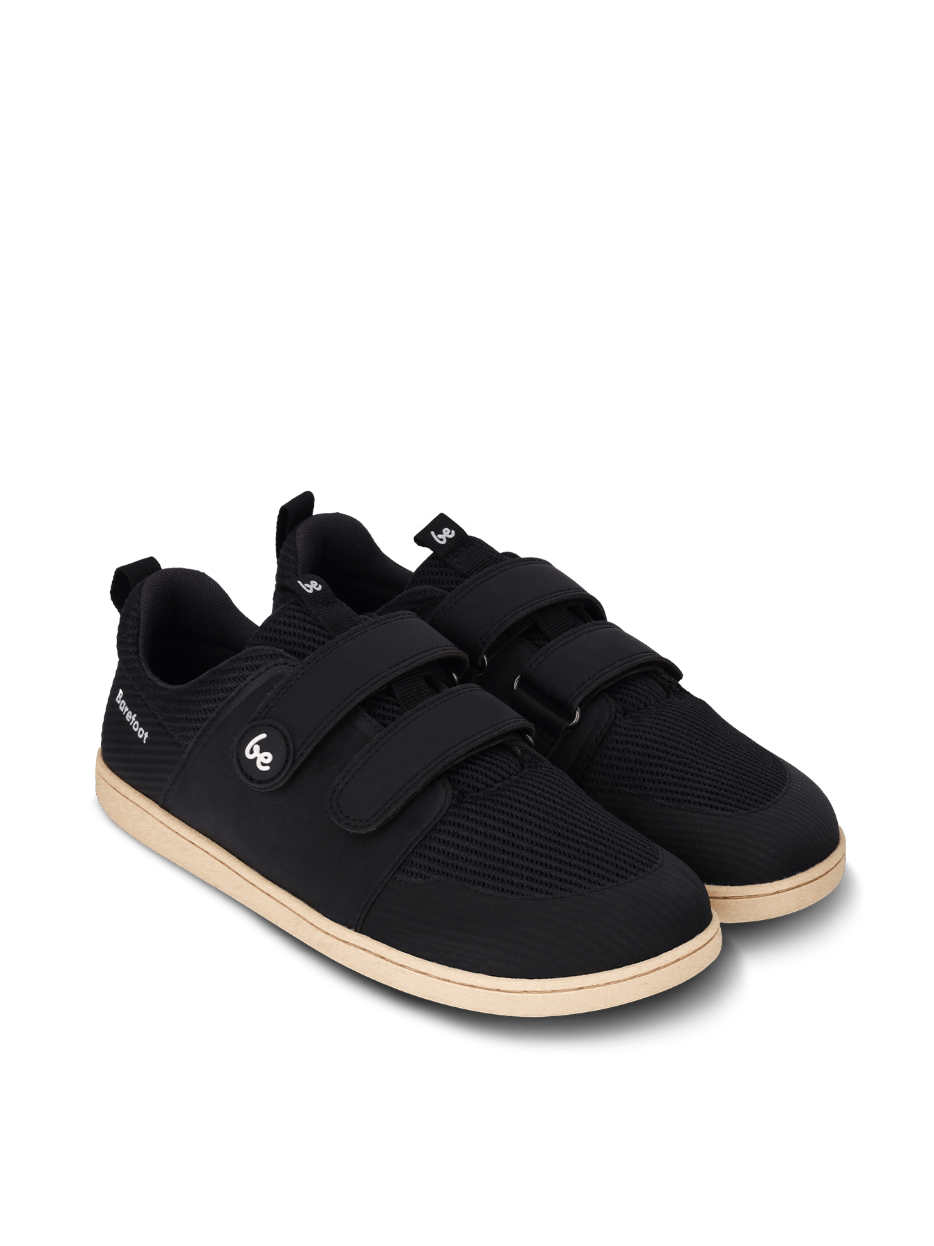 Kids barefoot sneakers Be Lenka Bounty Junior - Black - Barefoot Shoe Store