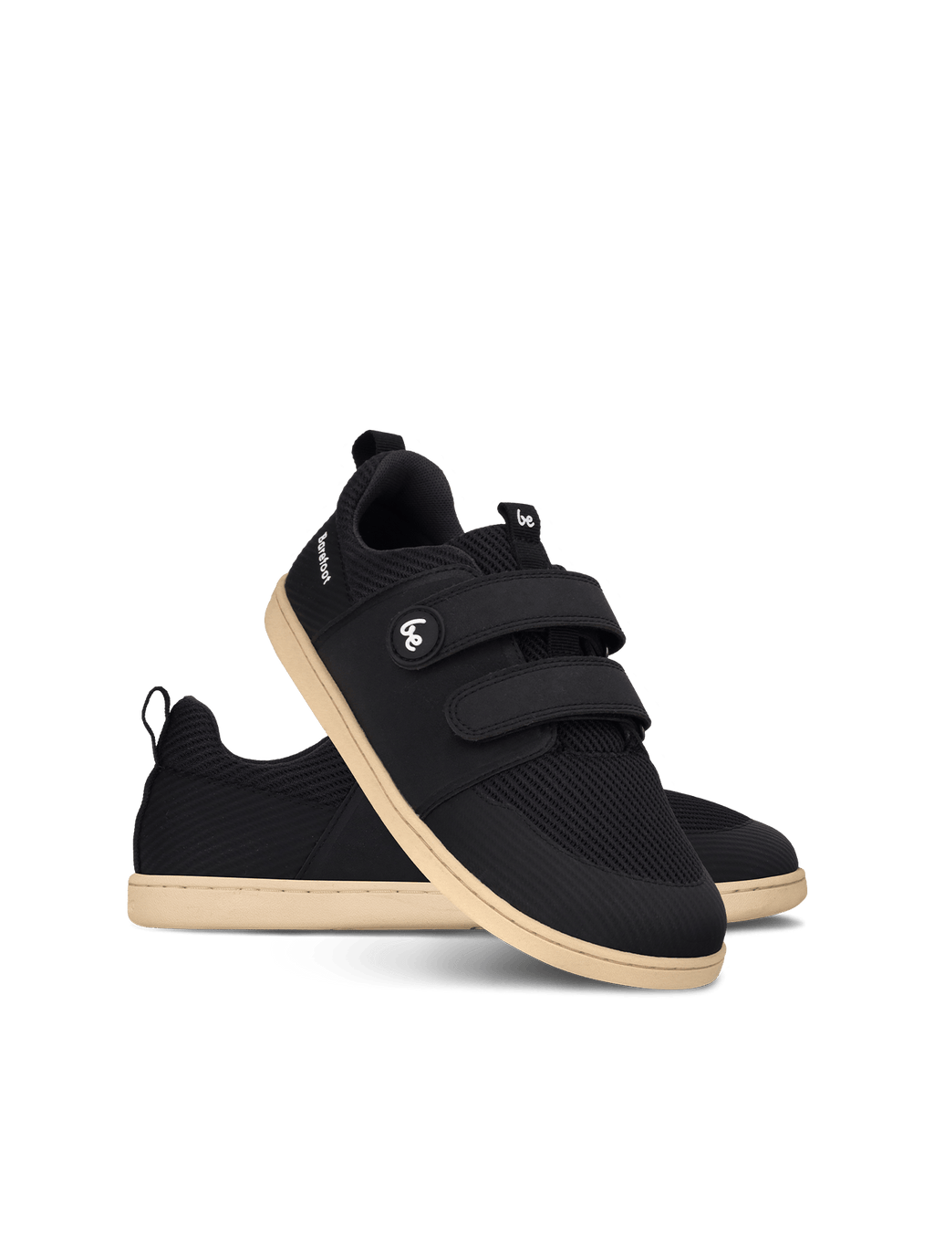 Kids barefoot sneakers Be Lenka Bounty Junior - Black - Barefoot Shoe Store