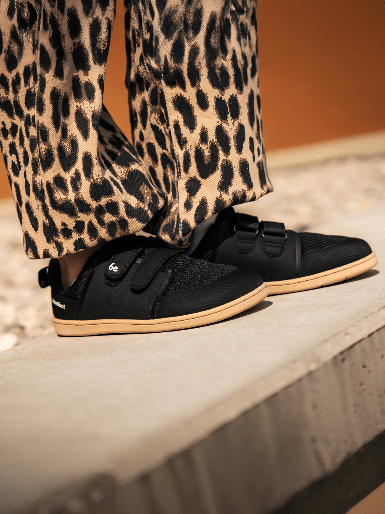 Kids barefoot sneakers Be Lenka Bounty Junior - Black - Barefoot Shoe Store