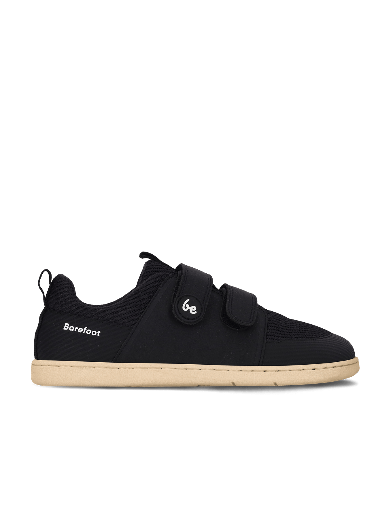 Kids barefoot sneakers Be Lenka Bounty Junior - Black - Barefoot Shoe Store