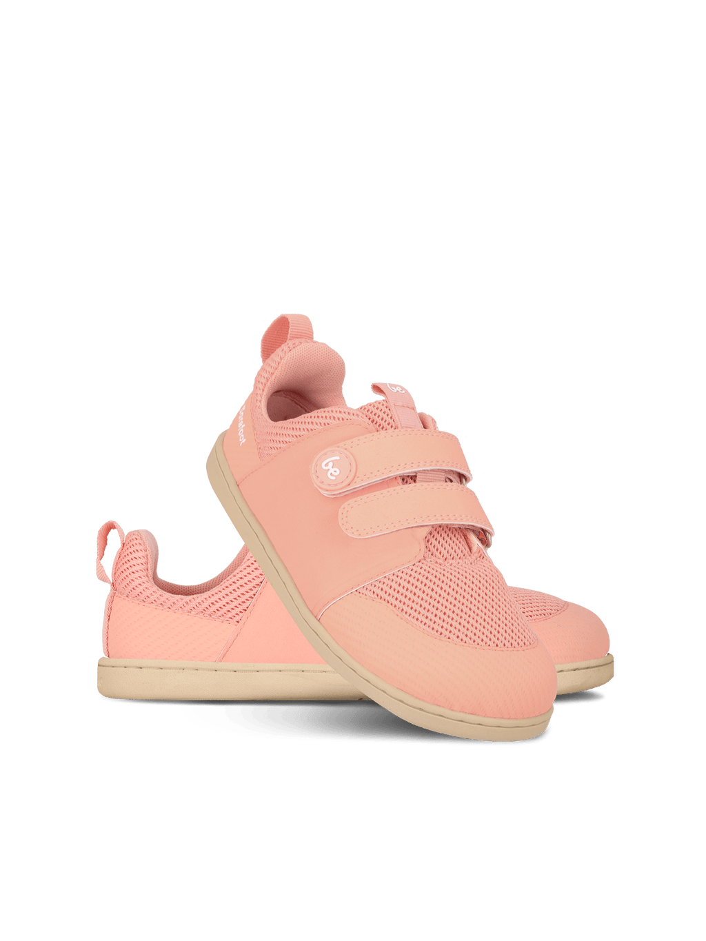Kids barefoot sneakers Be Lenka Bounty Junior - Coral Pink - Barefoot Shoe Store