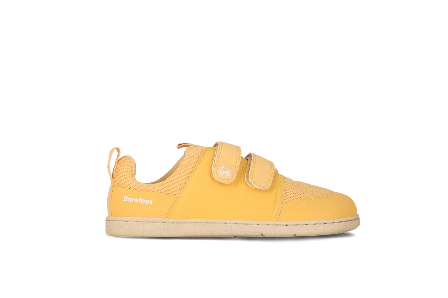 Kids barefoot sneakers Be Lenka Bounty Junior - Yellow - Barefoot Shoe Store