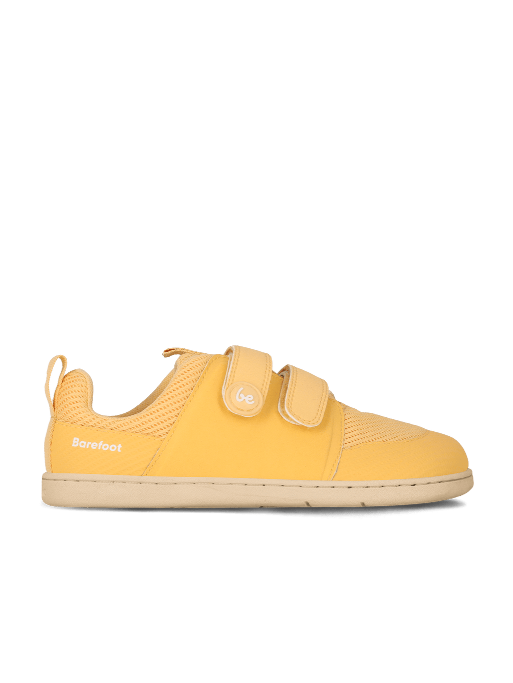 Kids barefoot sneakers Be Lenka Bounty Junior - Yellow - Barefoot Shoe Store