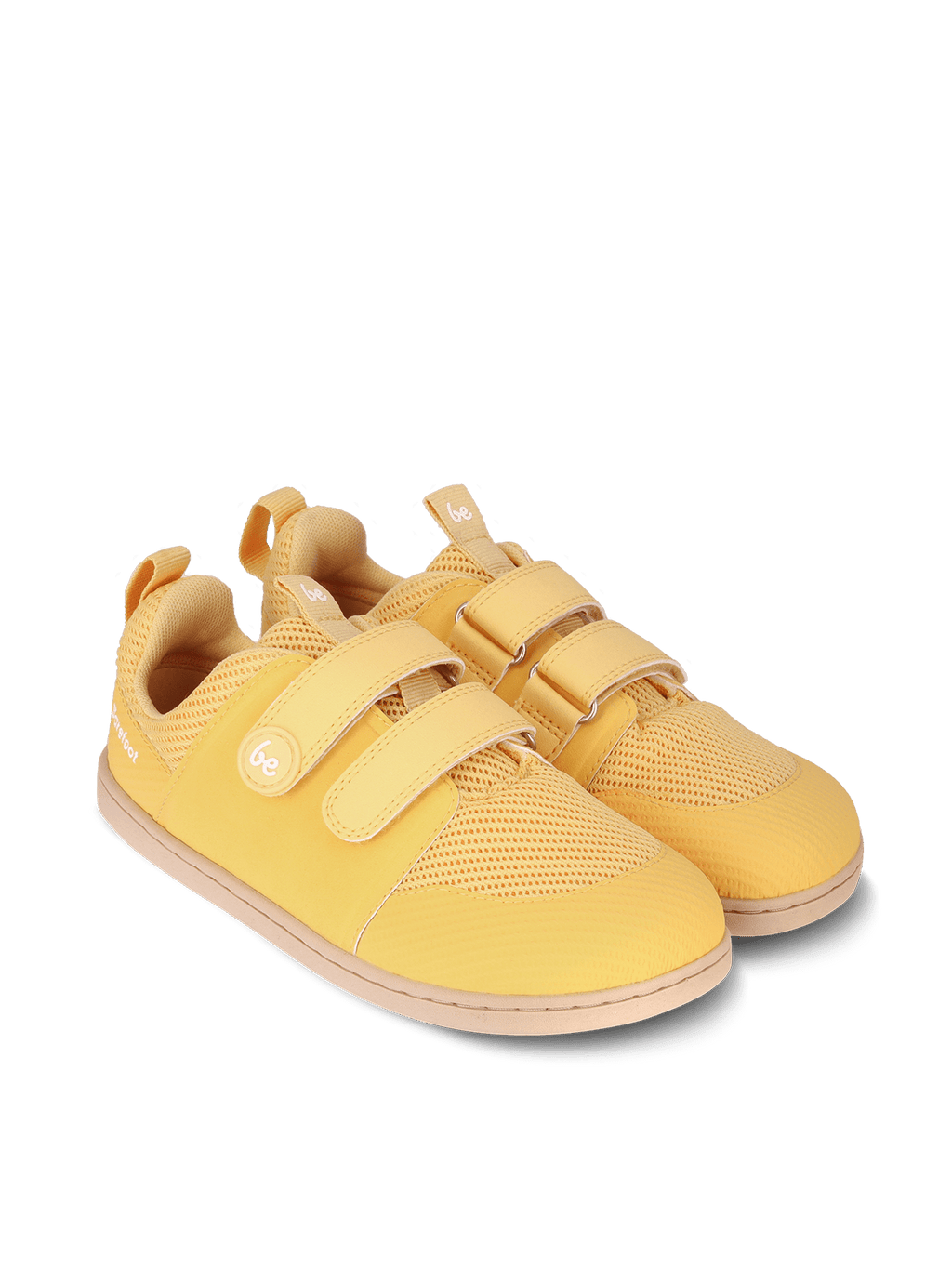 Kids barefoot sneakers Be Lenka Bounty Junior - Yellow - Barefoot Shoe Store