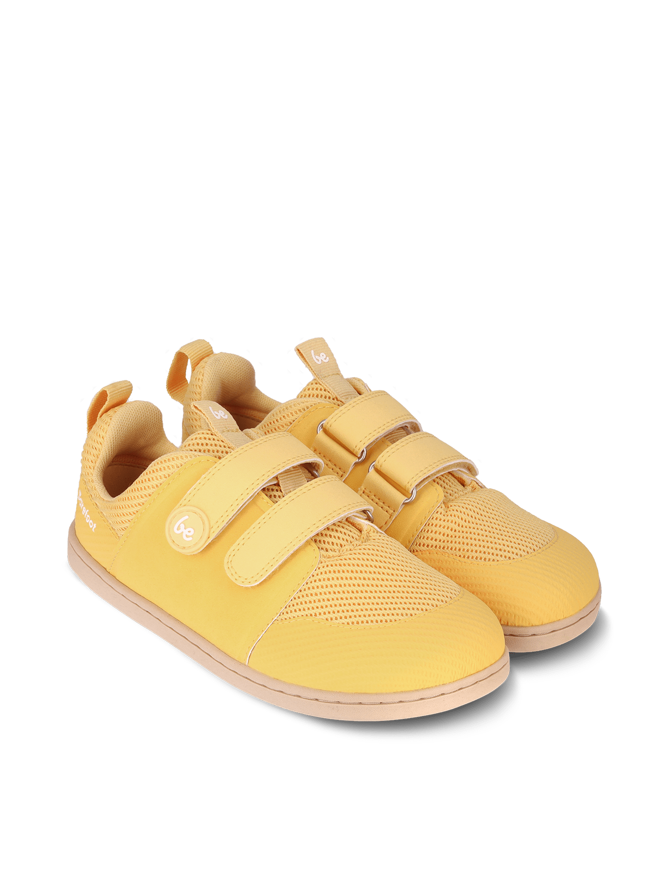 Kids barefoot sneakers Be Lenka Bounty Junior - Yellow - Barefoot Shoe Store
