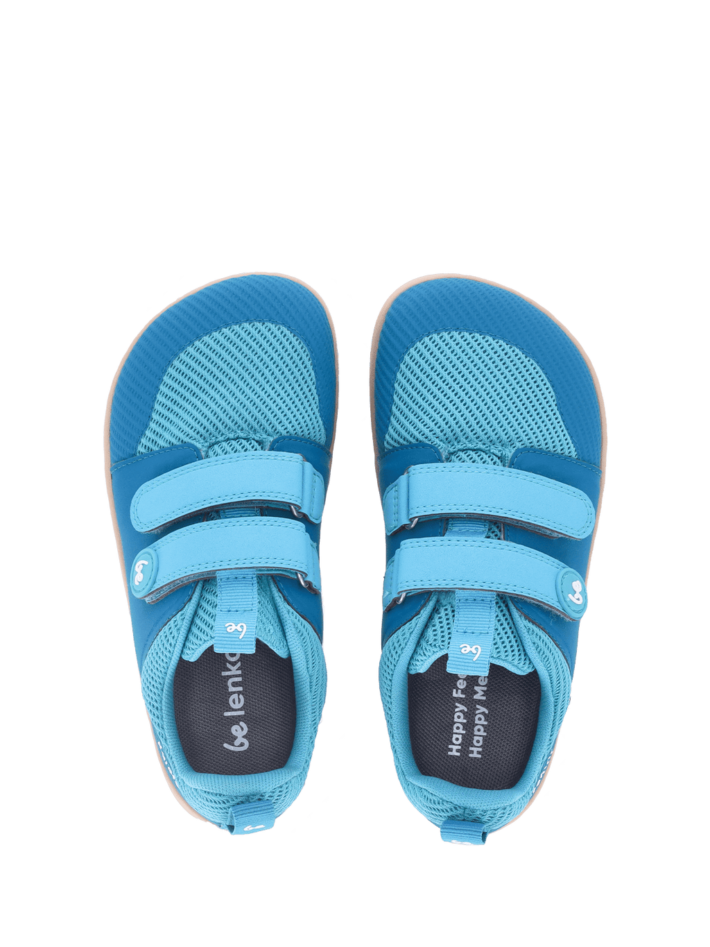 Kids barefoot sneakers Be Lenka Bounty Kids - Aqua - Barefoot Shoe Store
