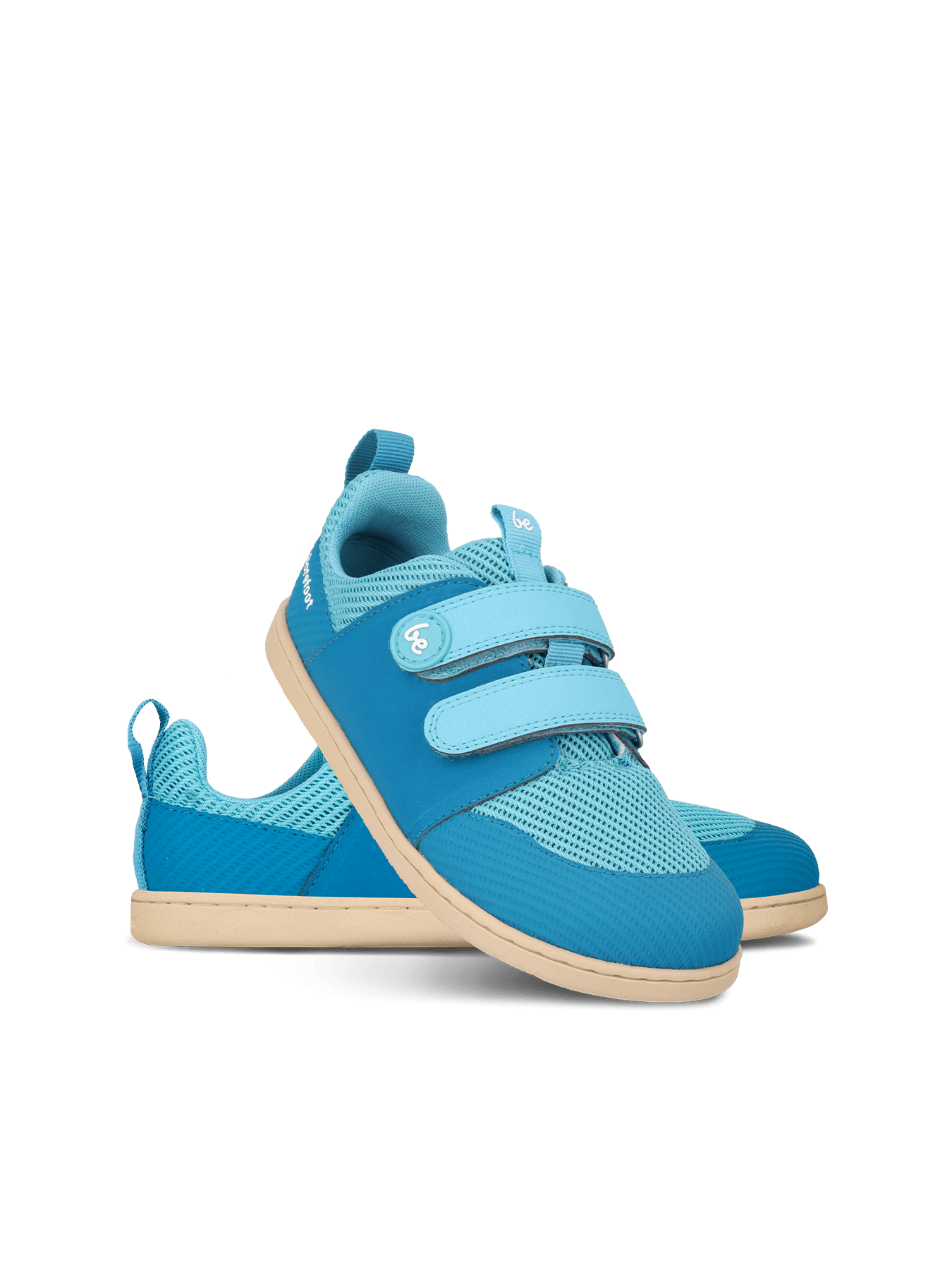 Kids barefoot sneakers Be Lenka Bounty Kids - Aqua - Barefoot Shoe Store