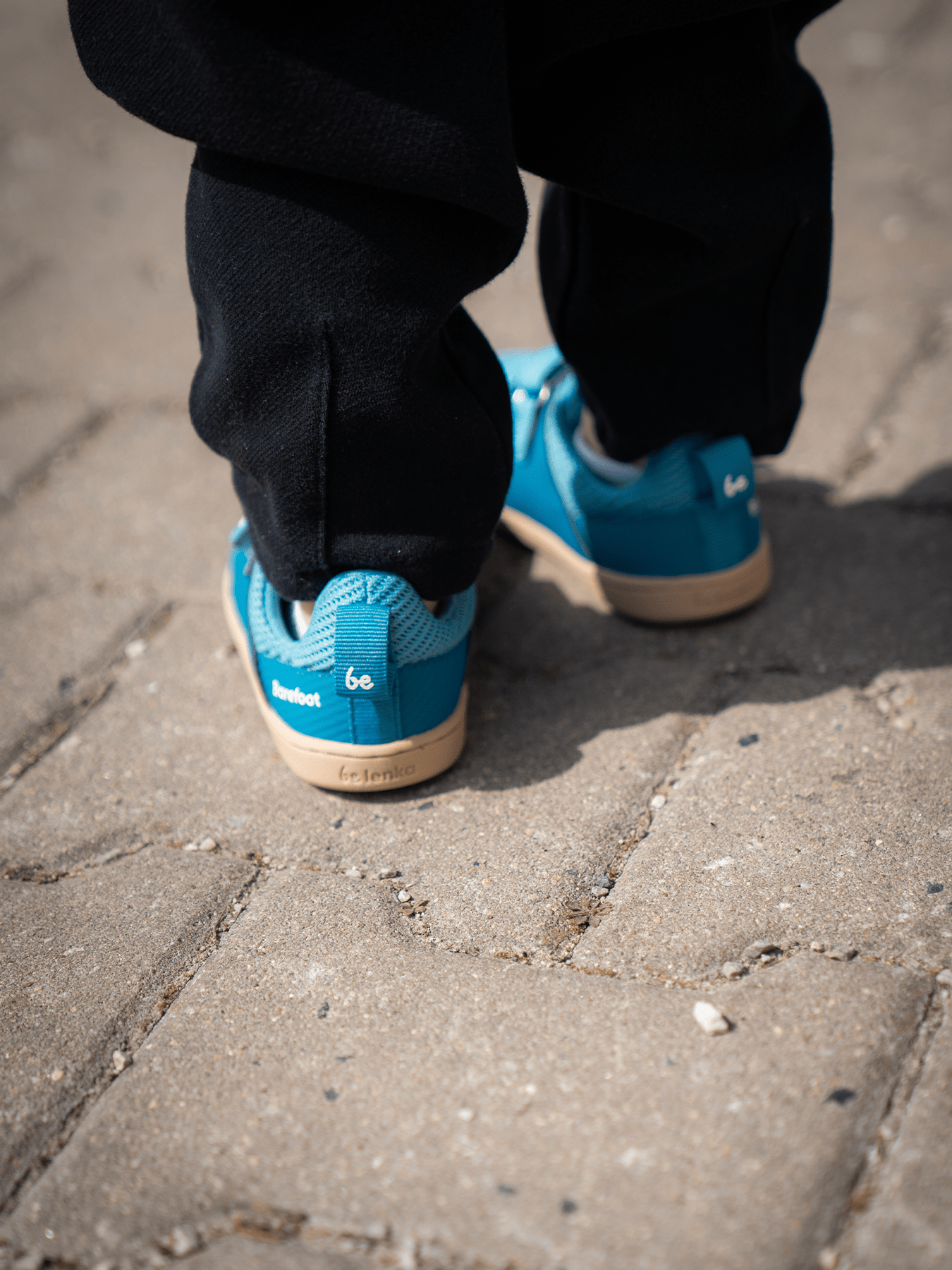 Kids barefoot sneakers Be Lenka Bounty Kids - Aqua - Barefoot Shoe Store