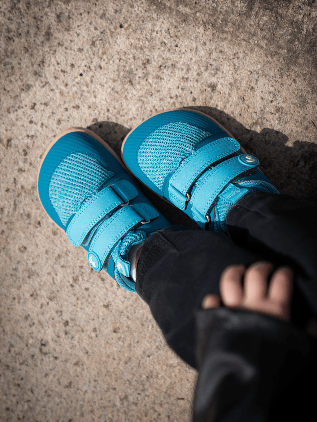 Kids barefoot sneakers Be Lenka Bounty Kids - Aqua - Barefoot Shoe Store