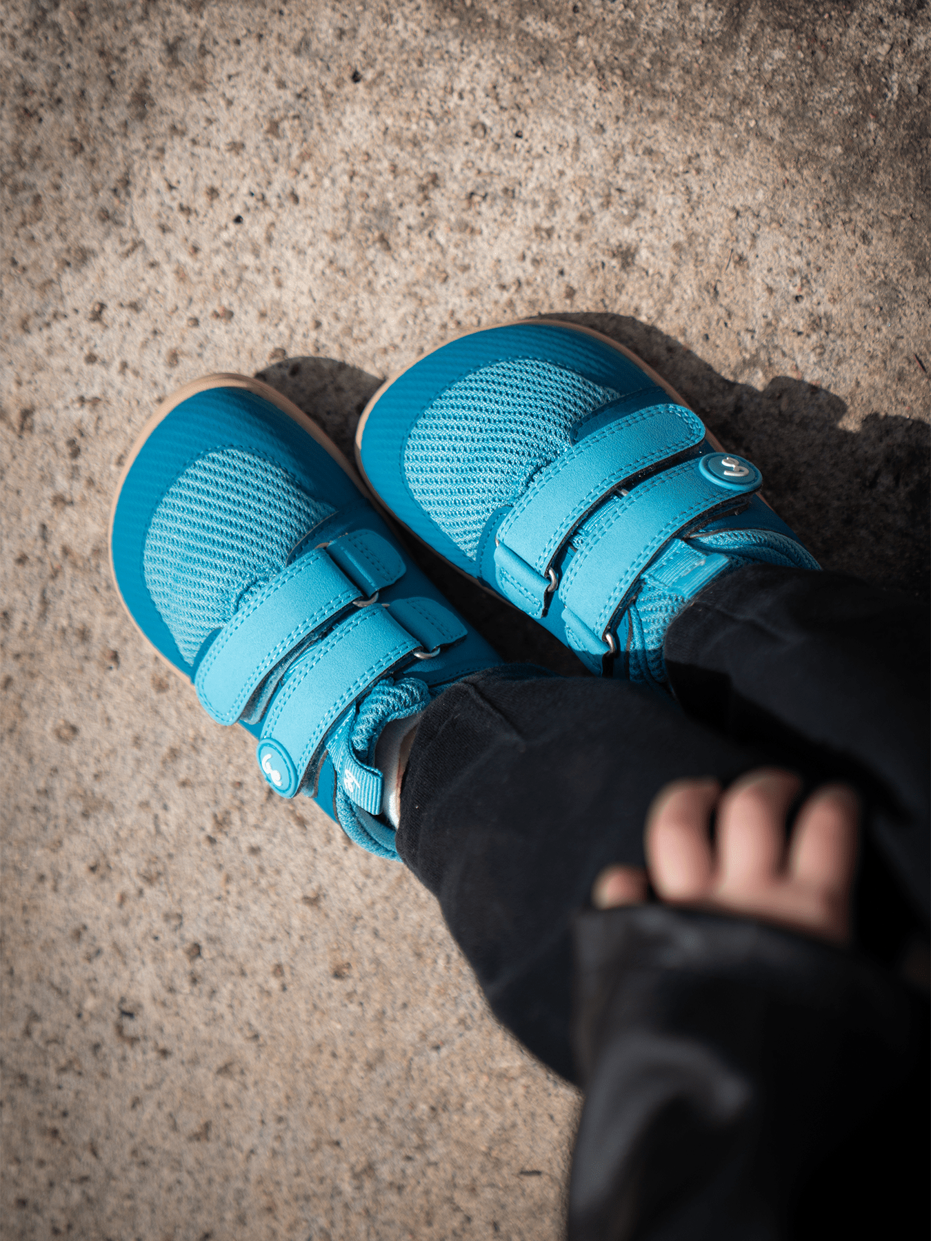 Kids barefoot sneakers Be Lenka Bounty Kids - Aqua - Barefoot Shoe Store