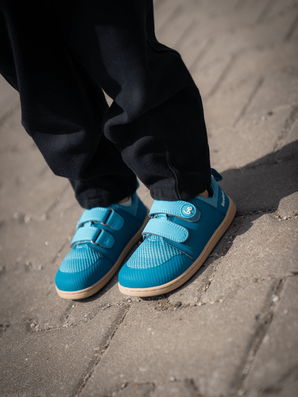Kids barefoot sneakers Be Lenka Bounty Kids - Aqua - Barefoot Shoe Store