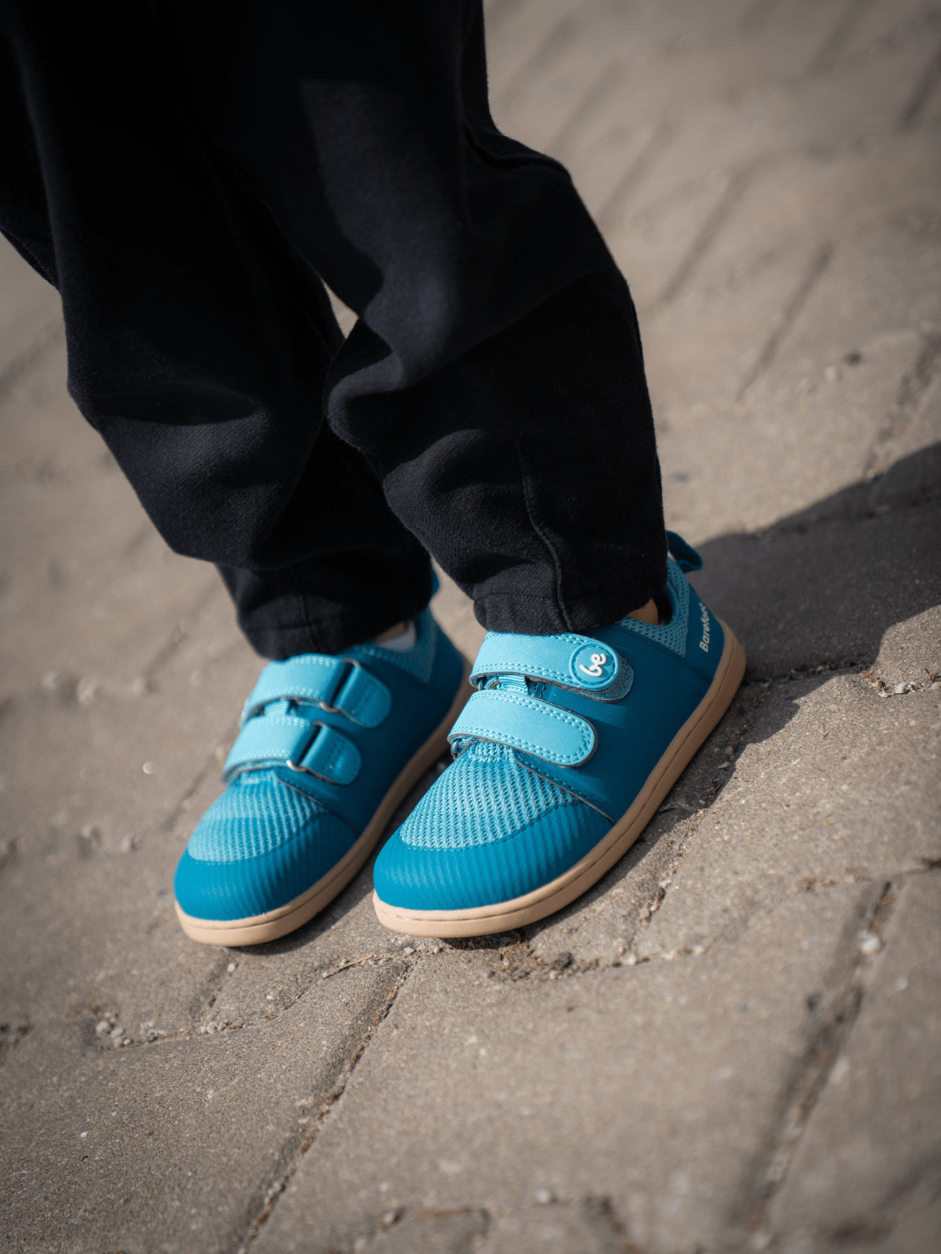 Kids barefoot sneakers Be Lenka Bounty Kids - Aqua - Barefoot Shoe Store