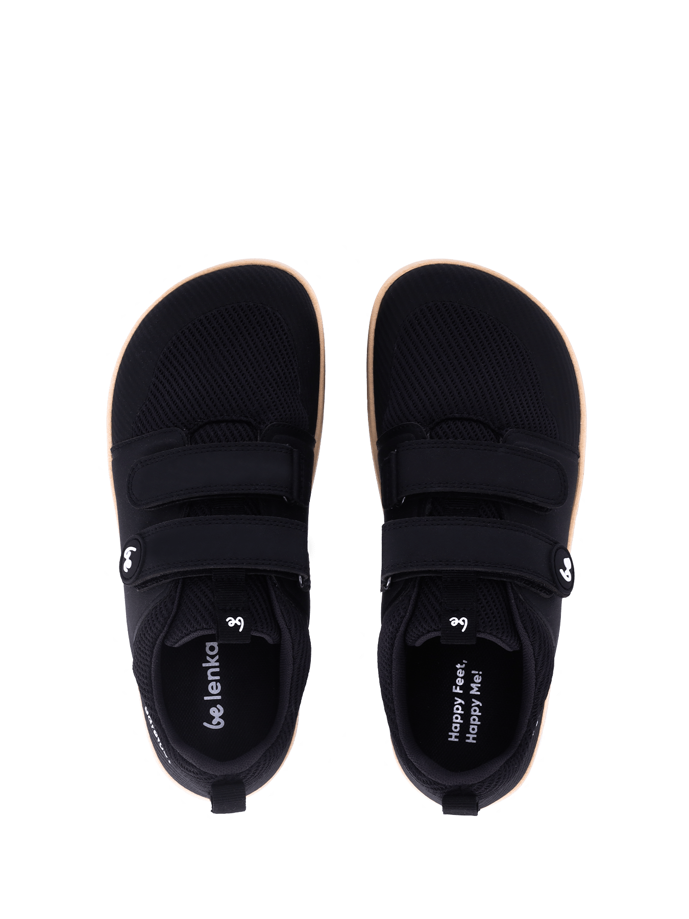 Kids barefoot sneakers Be Lenka Bounty Kids - Black - Barefoot Shoe Store
