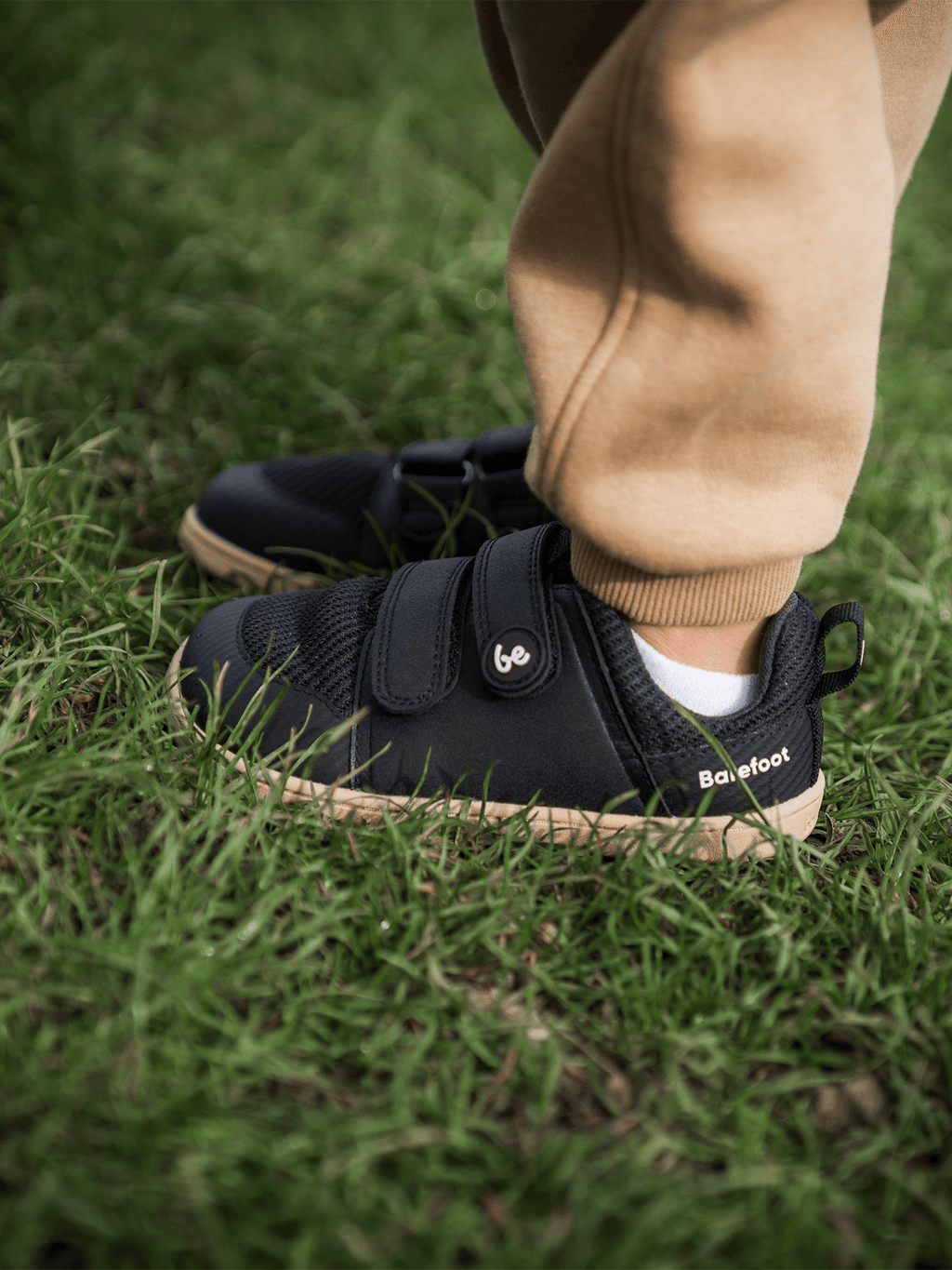 Kids barefoot sneakers Be Lenka Bounty Kids - Black - Barefoot Shoe Store