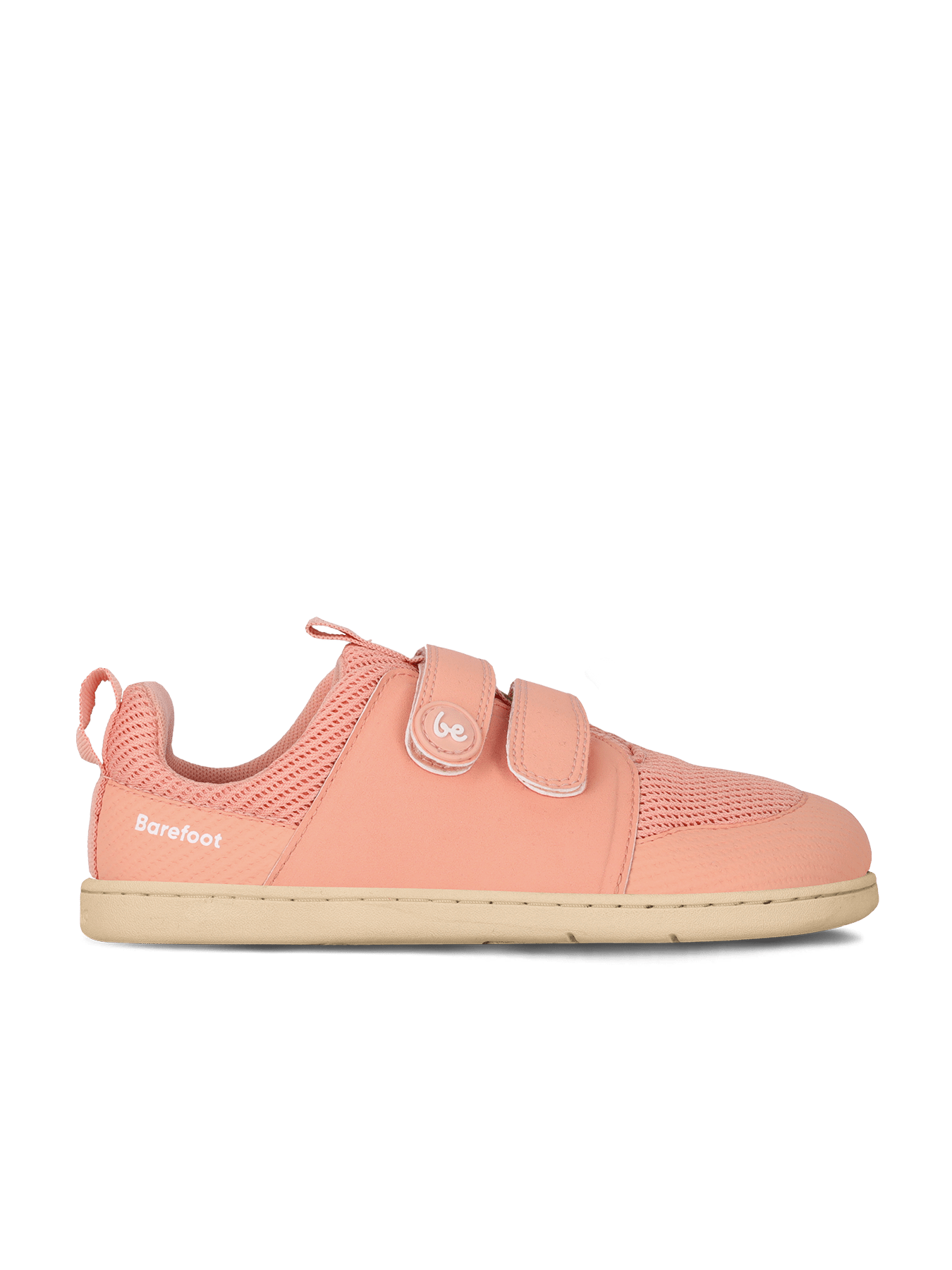 Kids barefoot sneakers Be Lenka Bounty Kids - Coral Pink - Barefoot Shoe Store