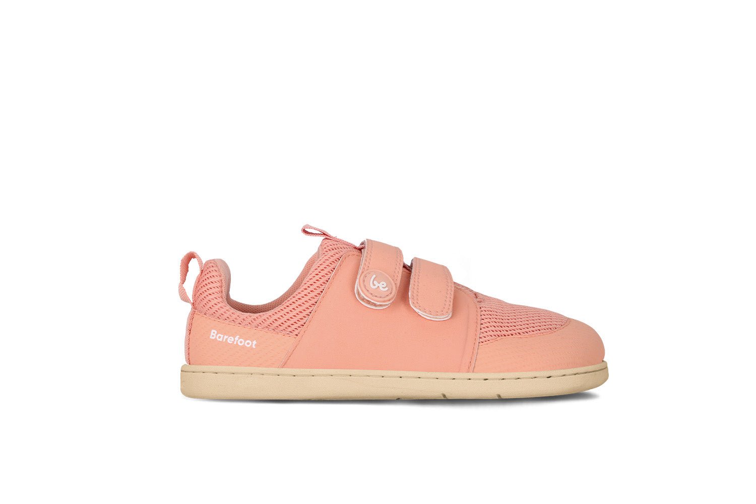 Kids barefoot sneakers Be Lenka Bounty Kids - Coral Pink - Barefoot Shoe Store