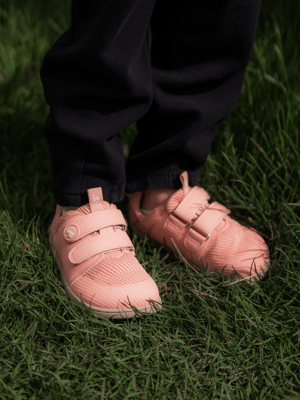 Kids barefoot sneakers Be Lenka Bounty Kids - Coral Pink - Barefoot Shoe Store