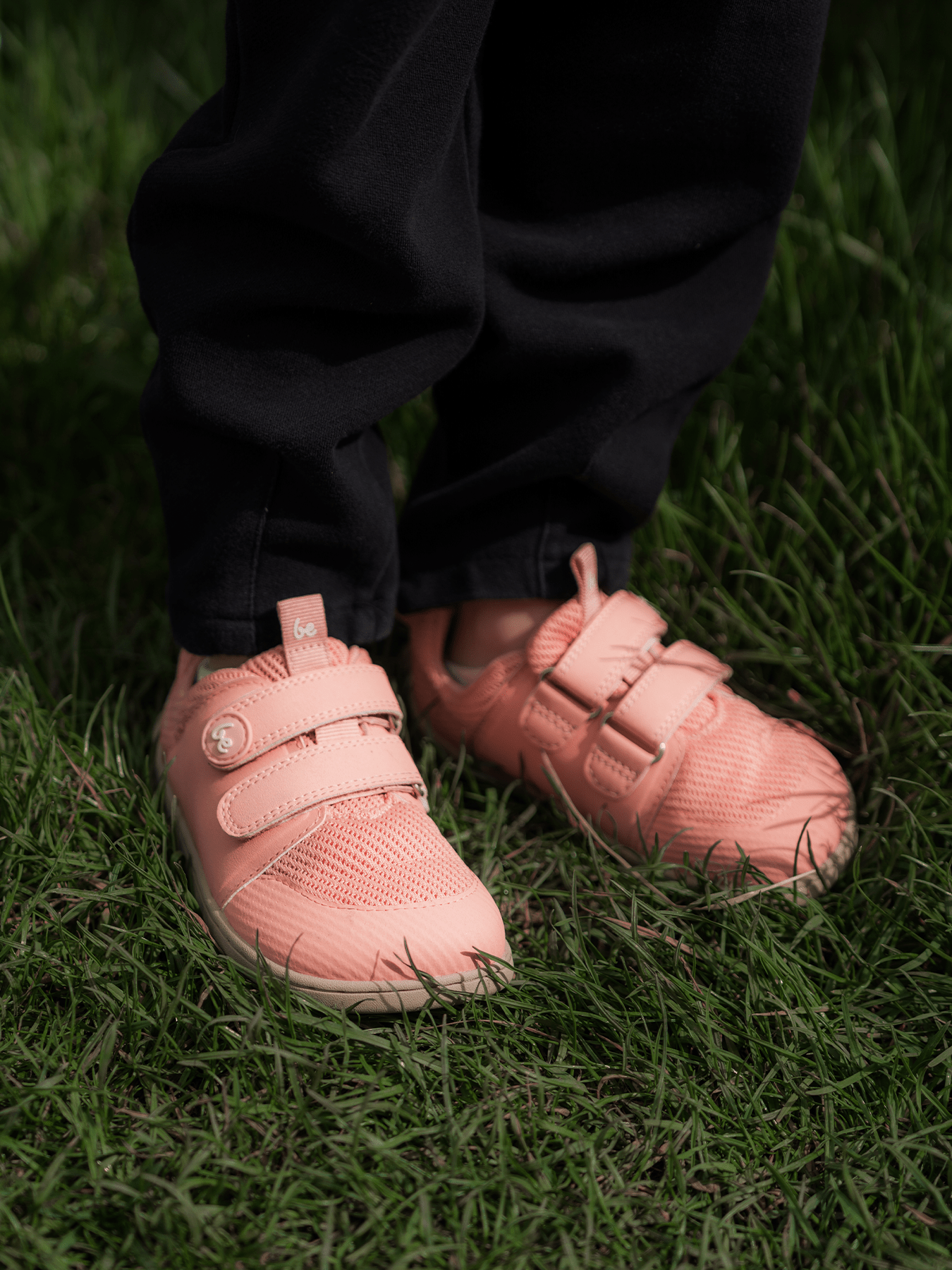 Kids barefoot sneakers Be Lenka Bounty Kids - Coral Pink - Barefoot Shoe Store