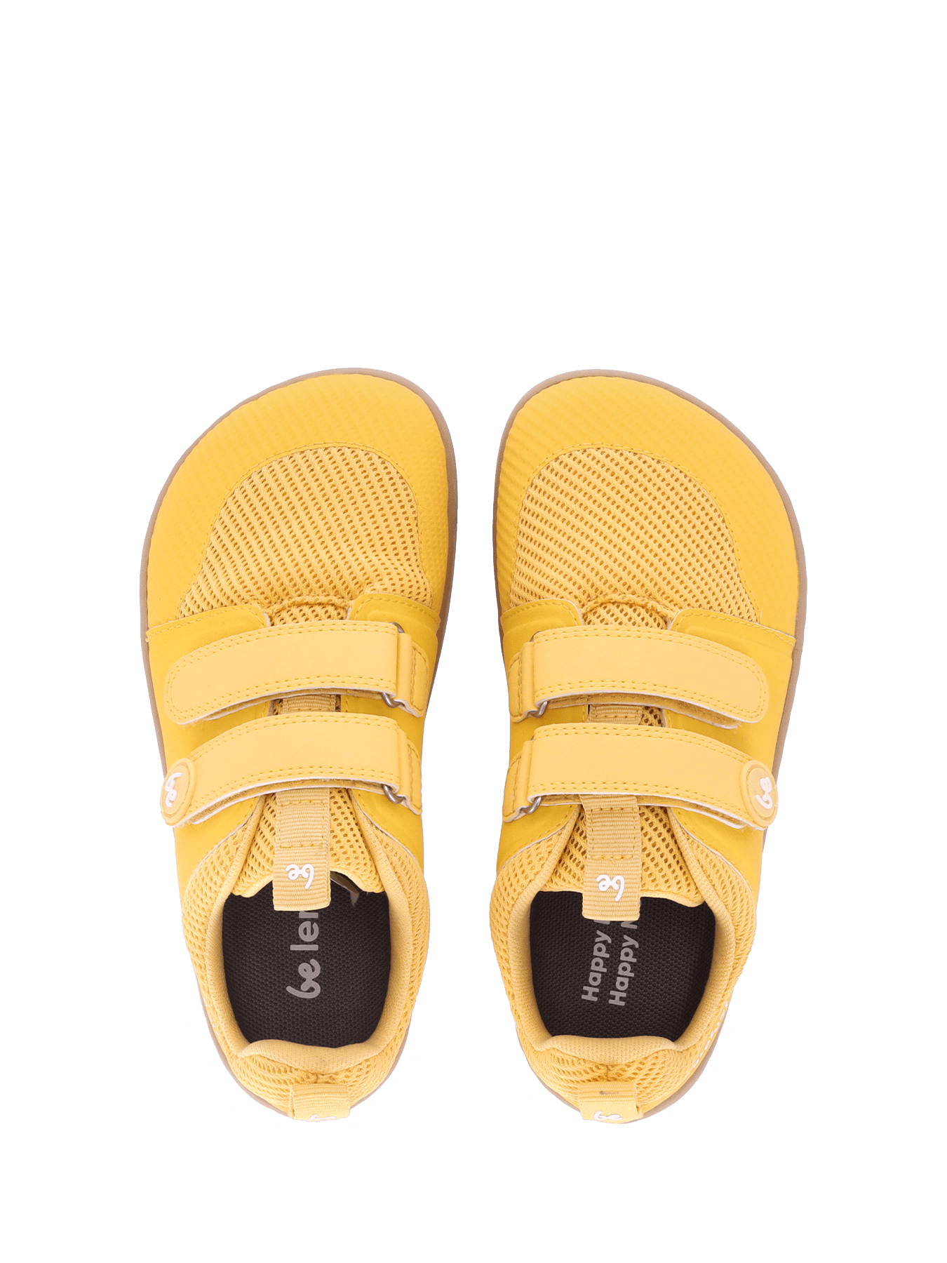 Kids barefoot sneakers Be Lenka Bounty Kids - Yellow - Barefoot Shoe Store