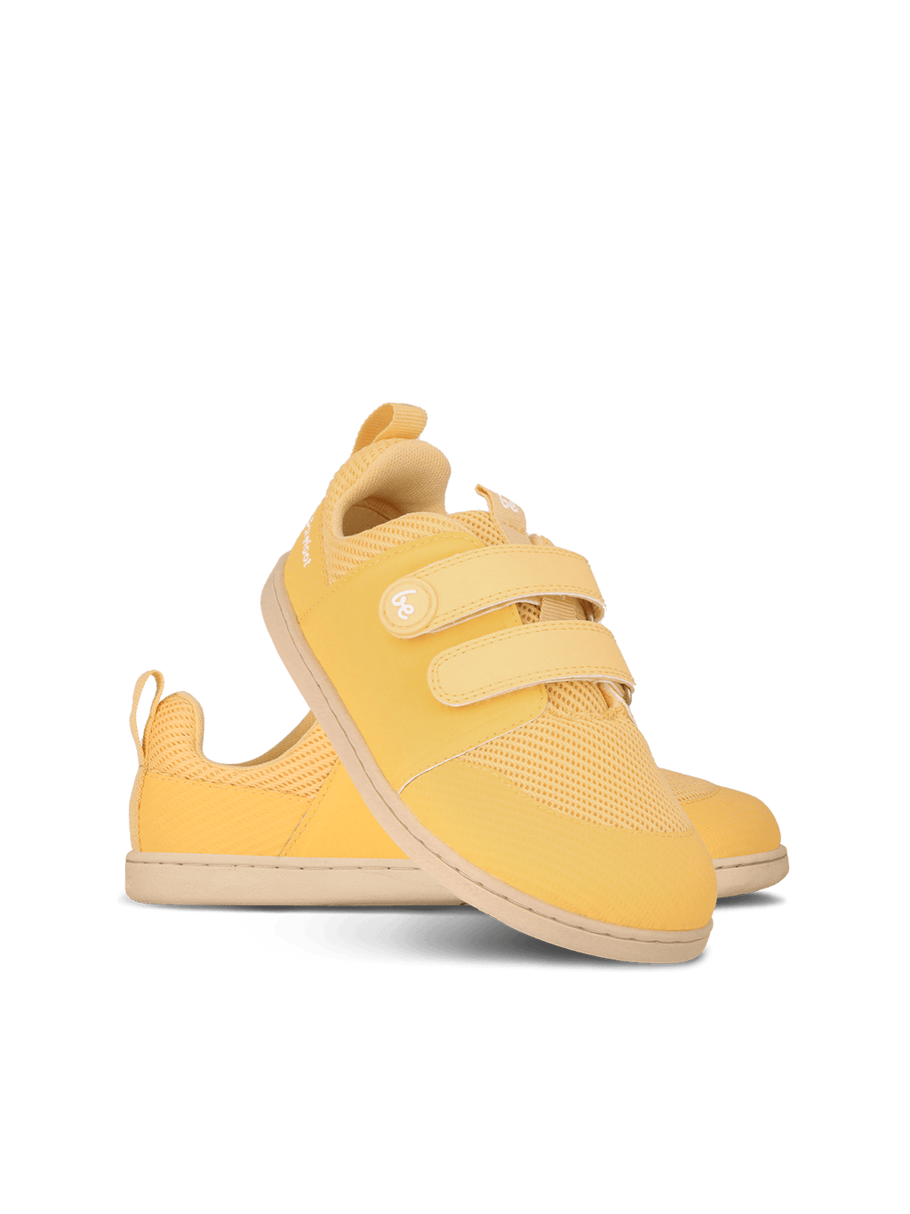 Kids barefoot sneakers Be Lenka Bounty Kids - Yellow - Barefoot Shoe Store