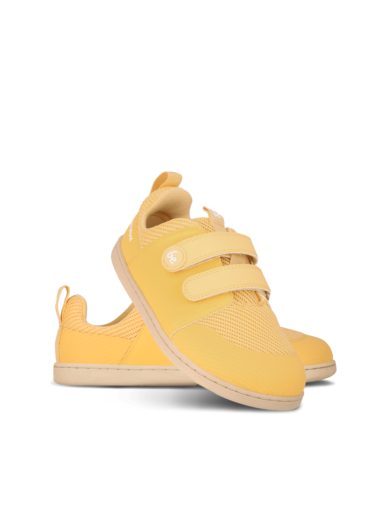 Kids barefoot sneakers Be Lenka Bounty Kids - Yellow - Barefoot Shoe Store