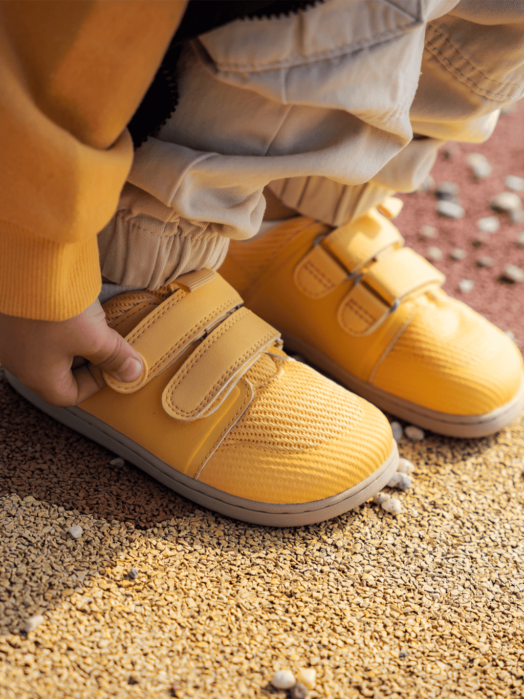 Kids barefoot sneakers Be Lenka Bounty Kids - Yellow - Barefoot Shoe Store