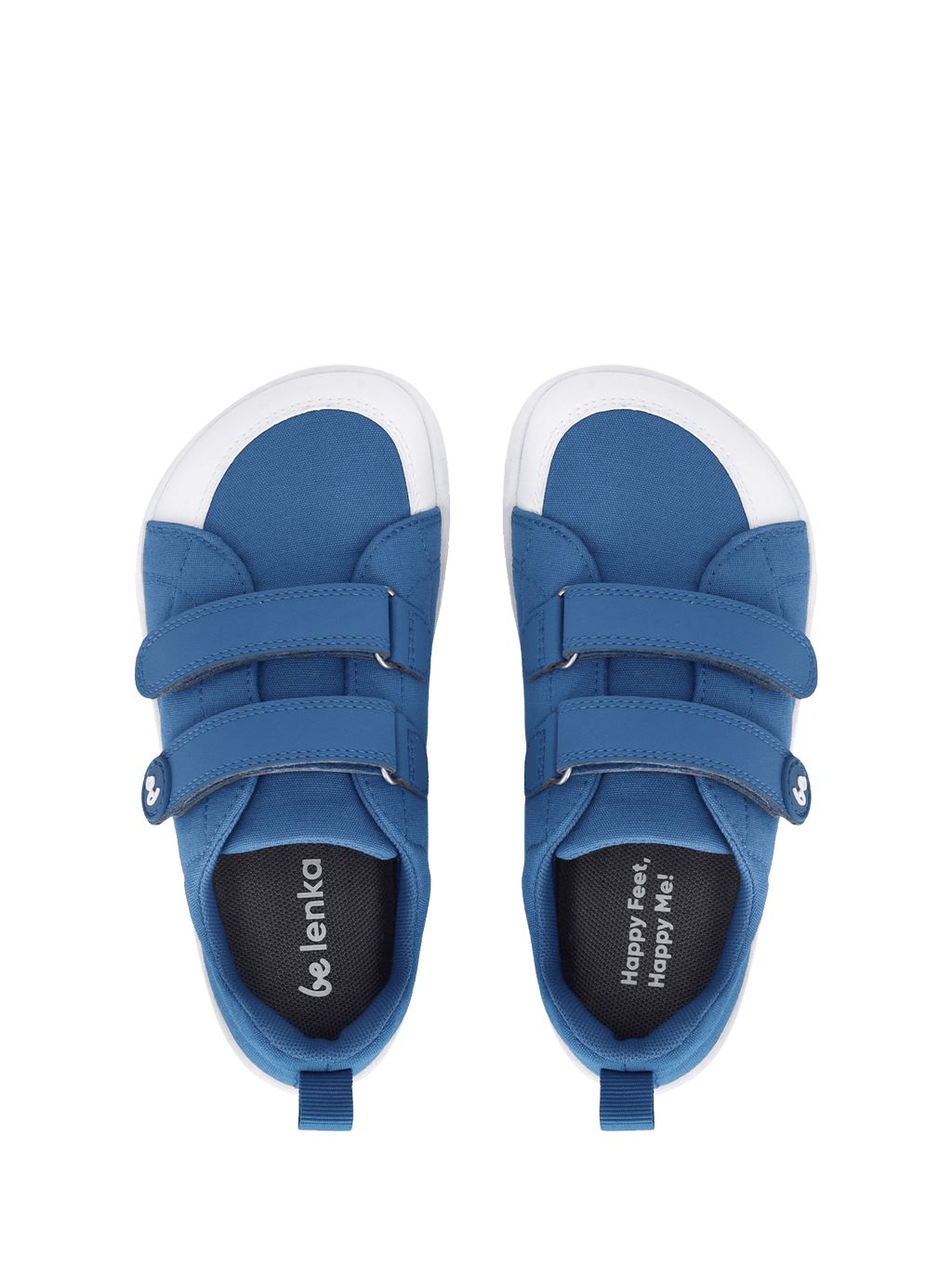 Kids barefoot sneakers Be Lenka Canvi Kids - Blue - Barefoot Shoe Store