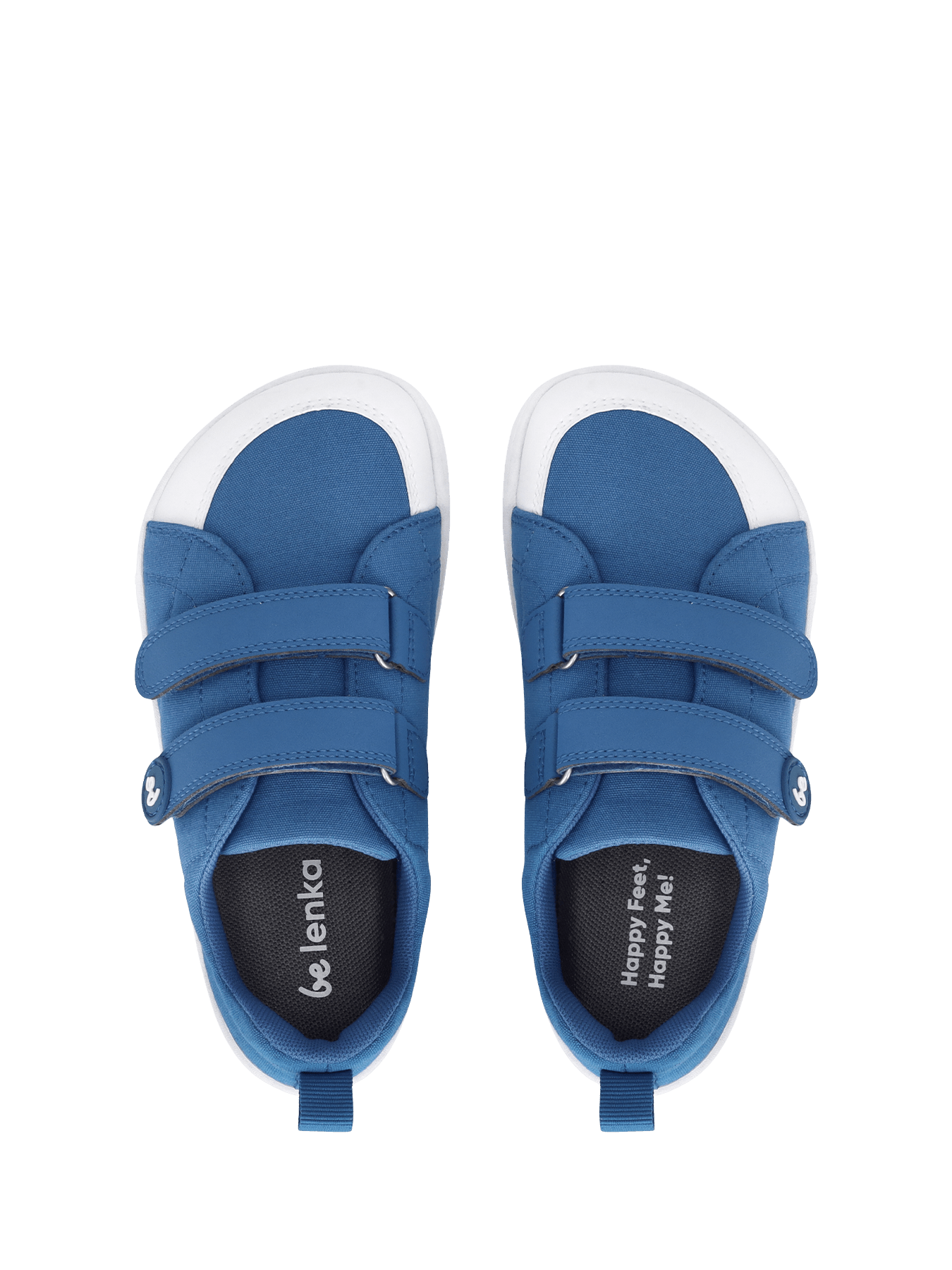 Kids barefoot sneakers Be Lenka Canvi Kids - Blue - Barefoot Shoe Store