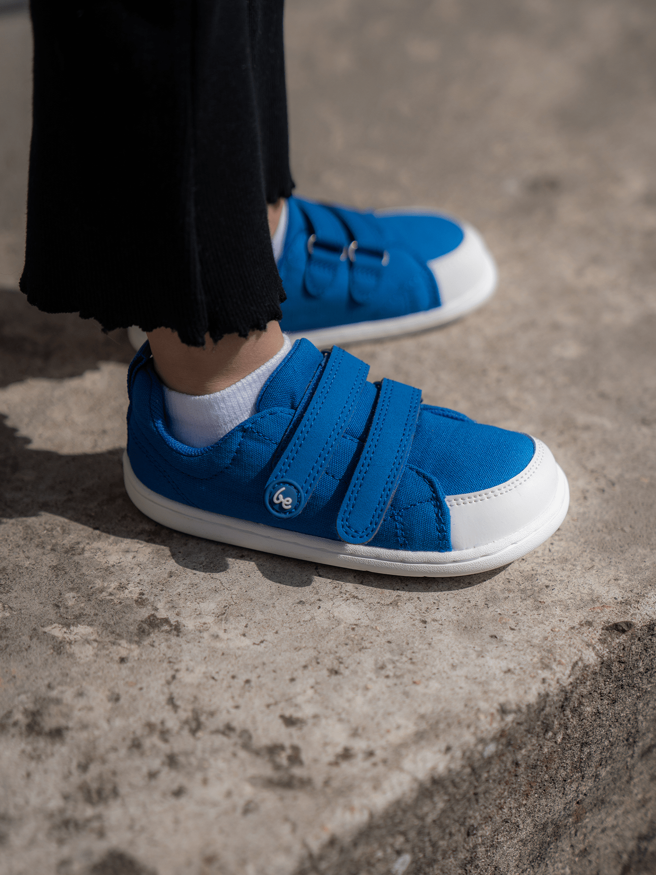 Kids barefoot sneakers Be Lenka Canvi Kids - Blue - Barefoot Shoe Store