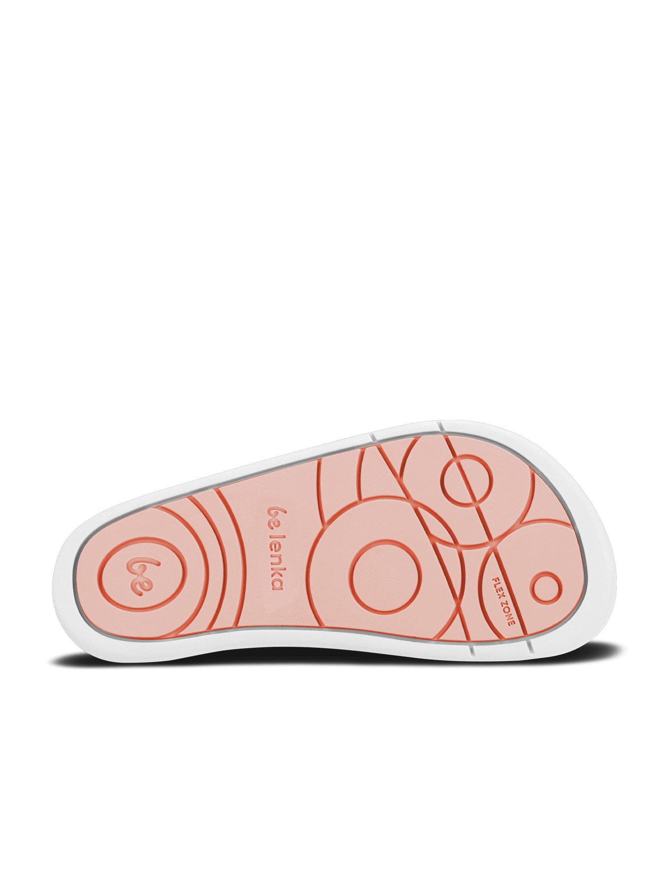 Kids barefoot sneakers Be Lenka Canvi Kids - Coral Pink - Barefoot Shoe Store