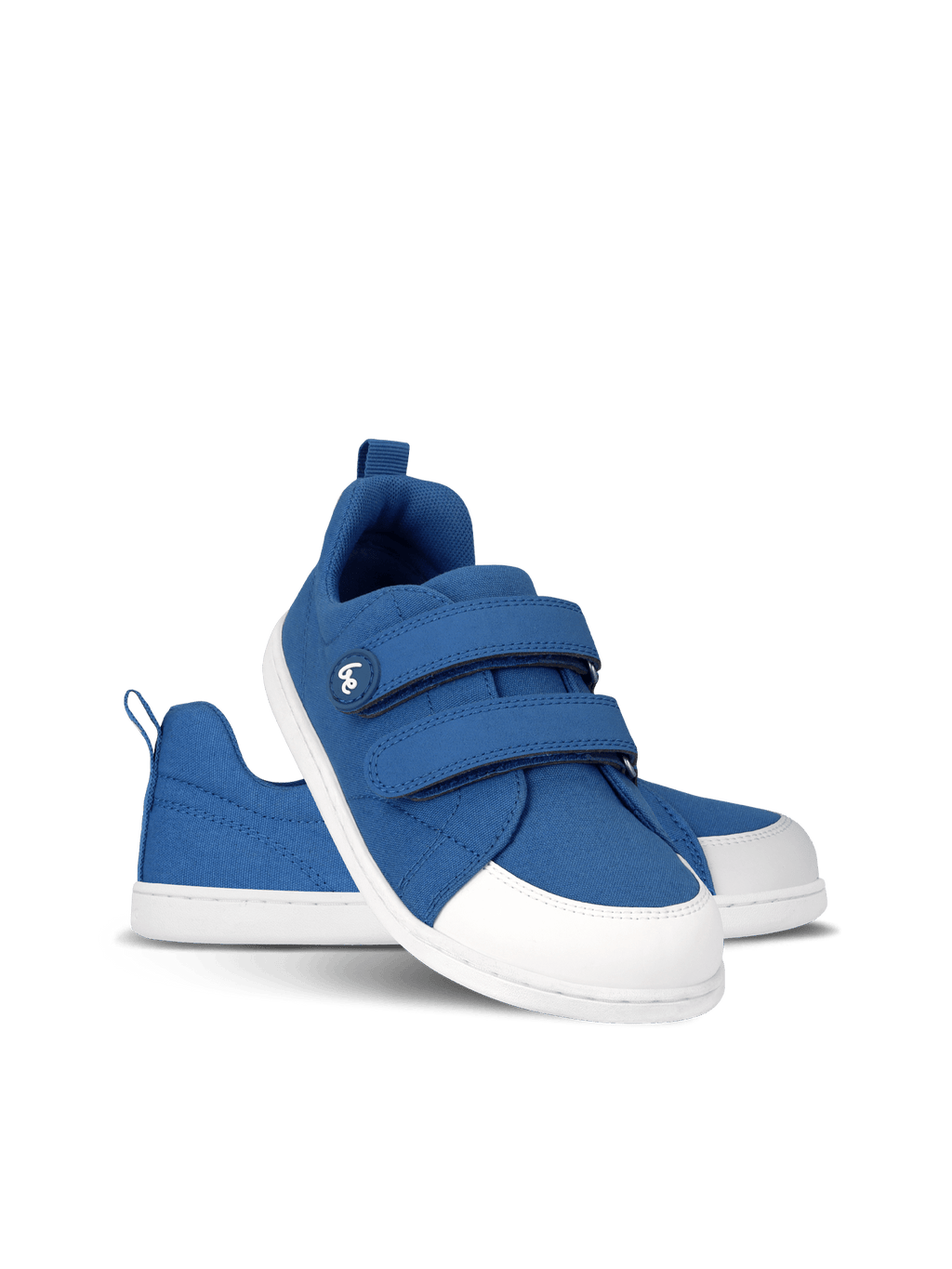 Kids barefoot sneakers Be Lenka Canvi Preschool - Blue - Barefoot Shoe Store