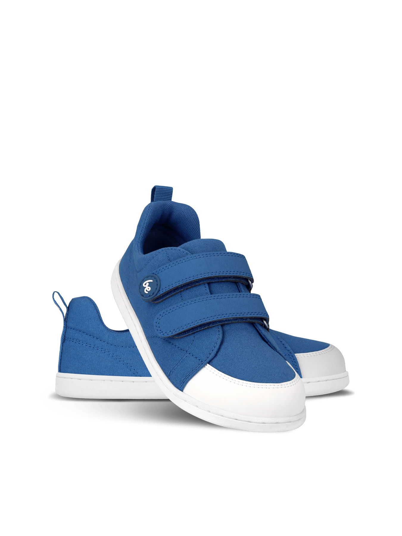 Kids barefoot sneakers Be Lenka Canvi Preschool - Blue - Barefoot Shoe Store