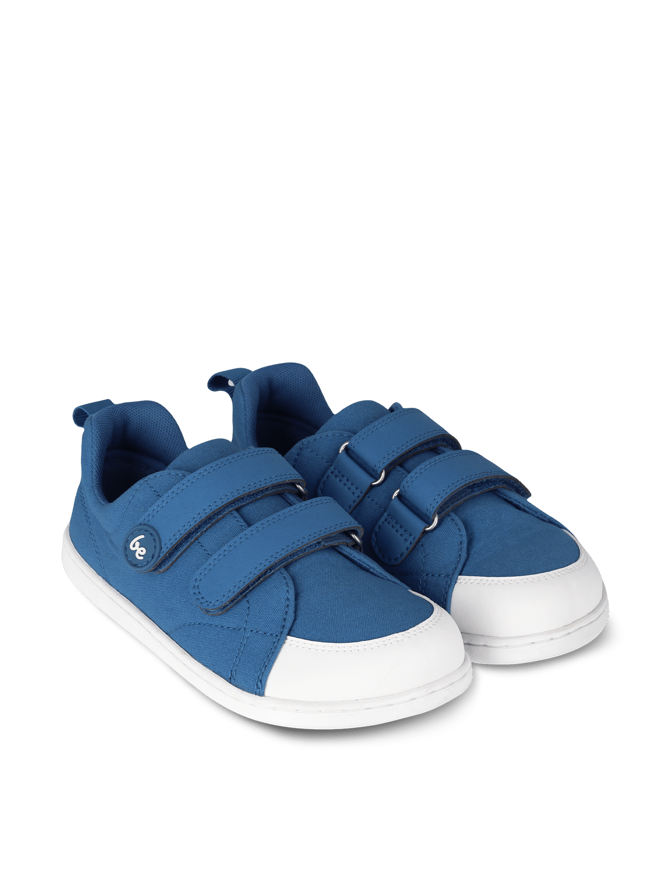 Kids barefoot sneakers Be Lenka Canvi Preschool - Blue - Barefoot Shoe Store