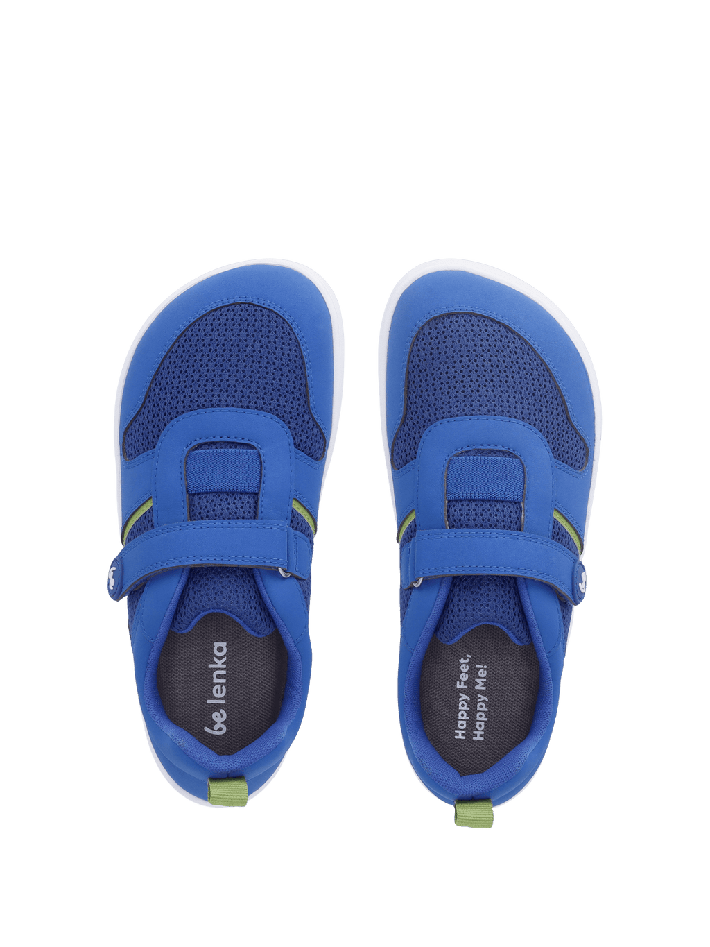 Kids Barefoot Sneakers Be Lenka Glade Kids - Blue & Green - Barefoot Shoe Store