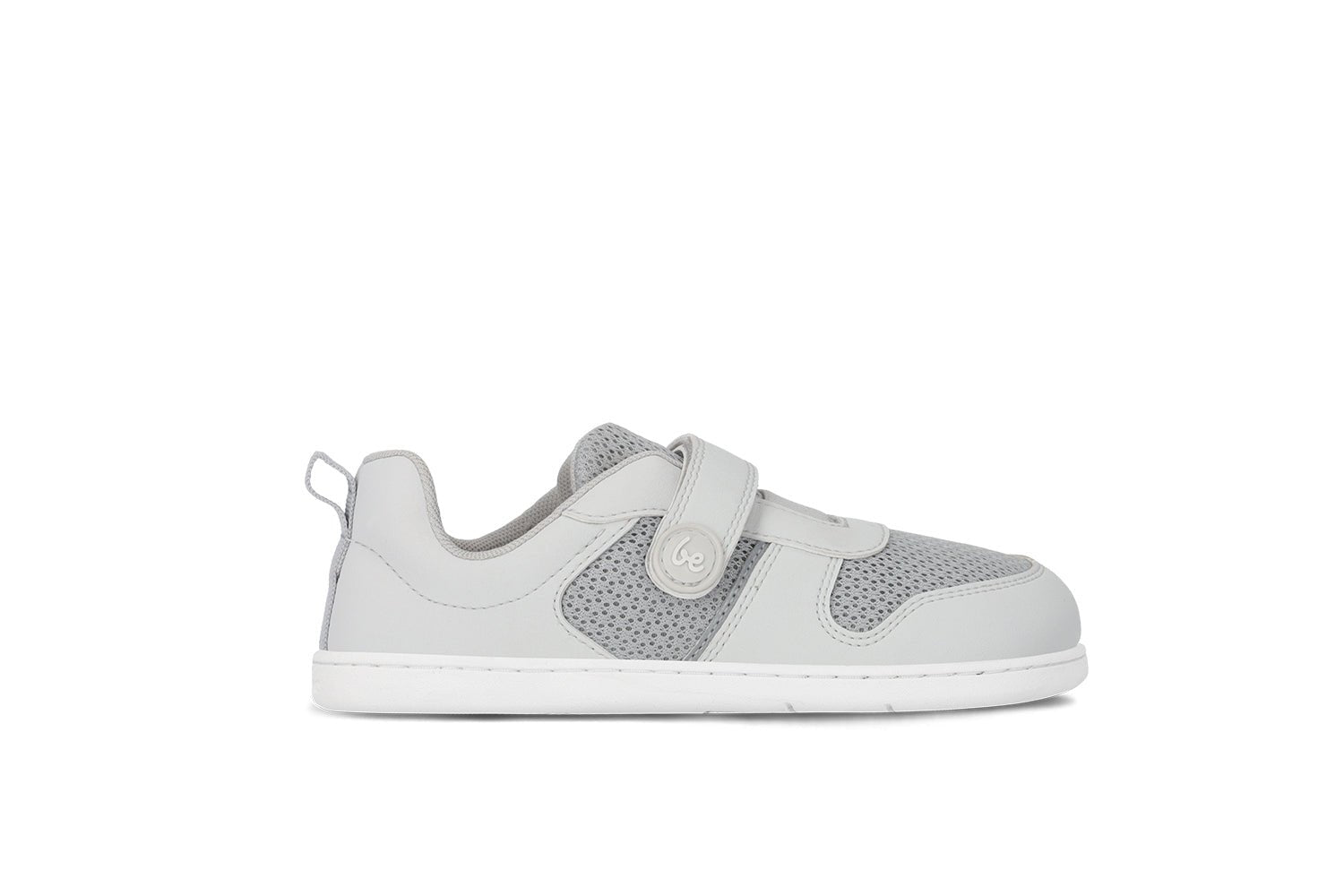 Kids Barefoot Sneakers Be Lenka Glade Kids - Light Grey - Barefoot Shoe Store