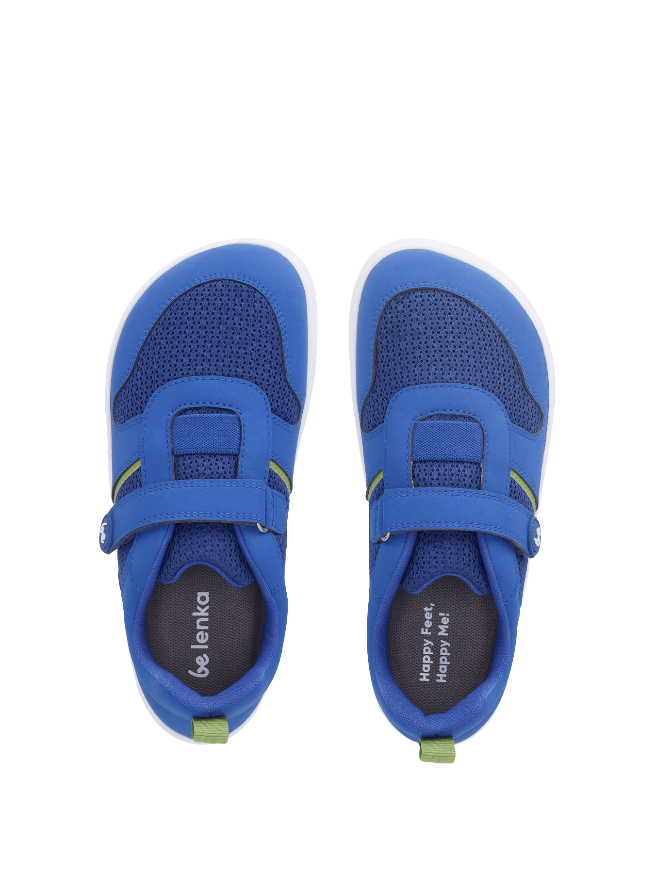 Kids Barefoot Sneakers Be Lenka Glade Preschool - Blue & Green - Barefoot Shoe Store