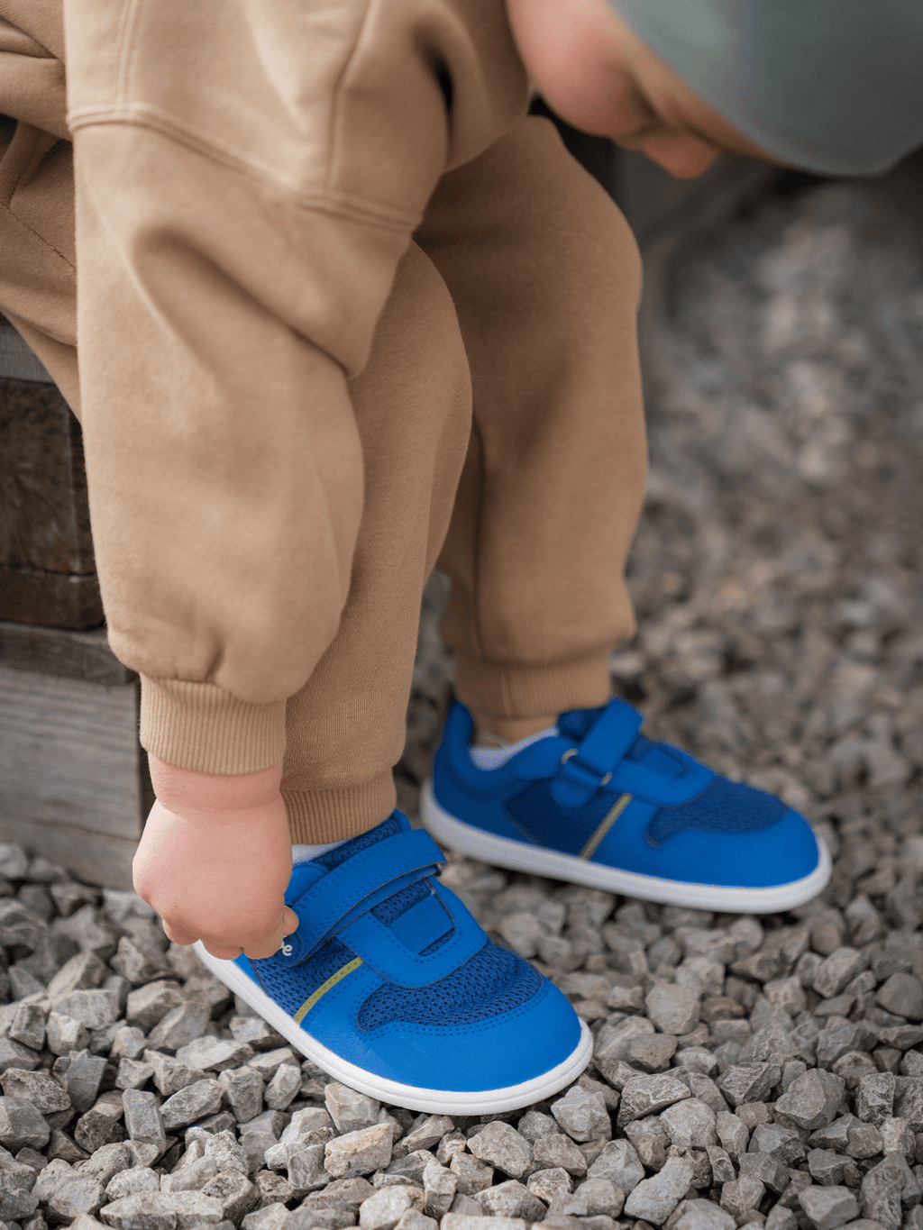 Kids Barefoot Sneakers Be Lenka Glade Preschool - Blue & Green - Barefoot Shoe Store