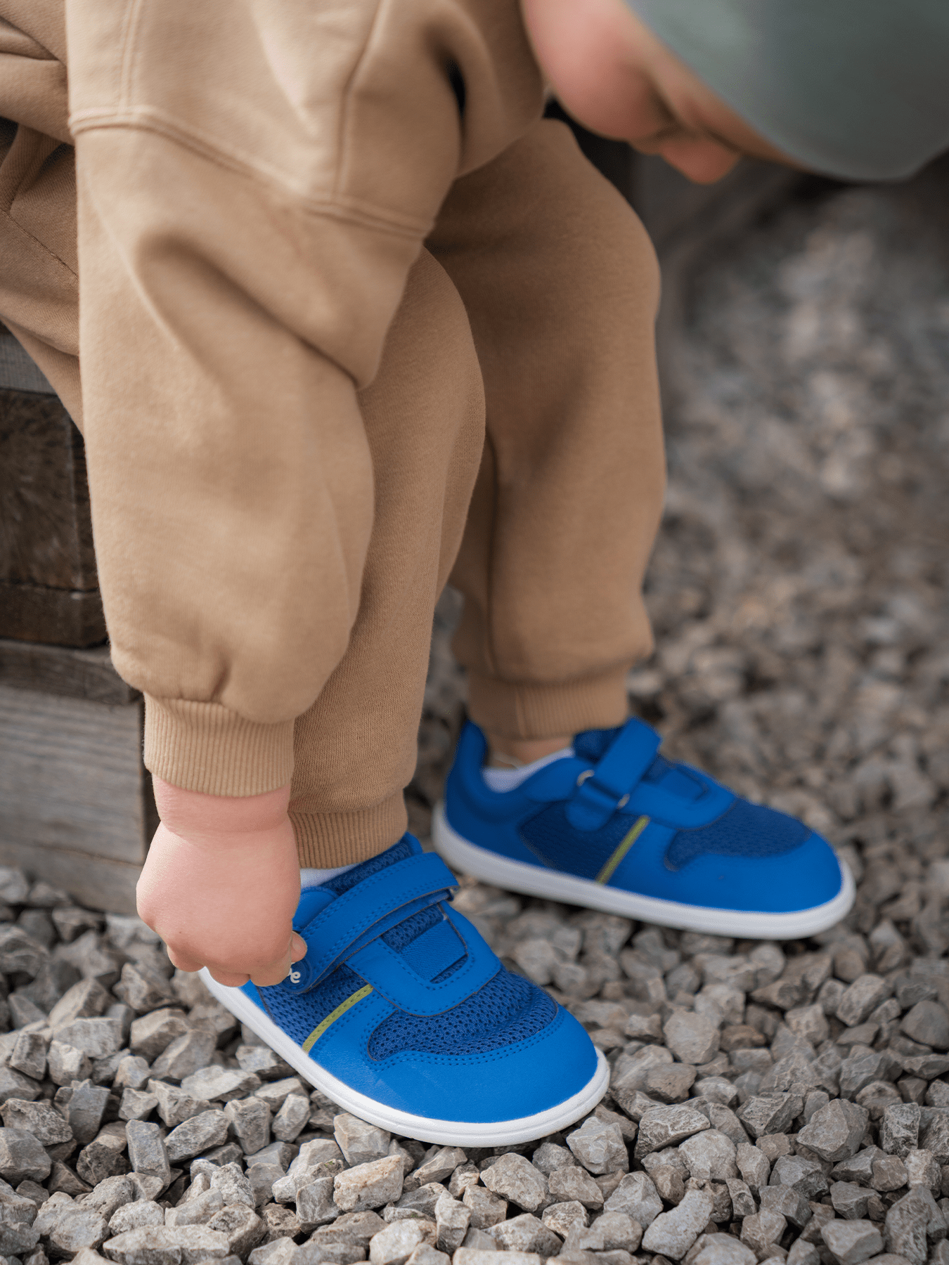Kids Barefoot Sneakers Be Lenka Glade Preschool - Blue & Green - Barefoot Shoe Store