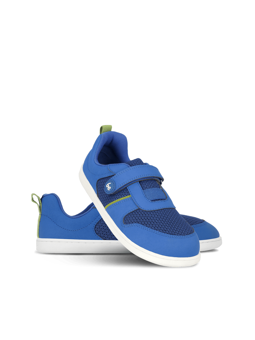 Kids Barefoot Sneakers Be Lenka Glade Preschool - Blue & Green - Barefoot Shoe Store