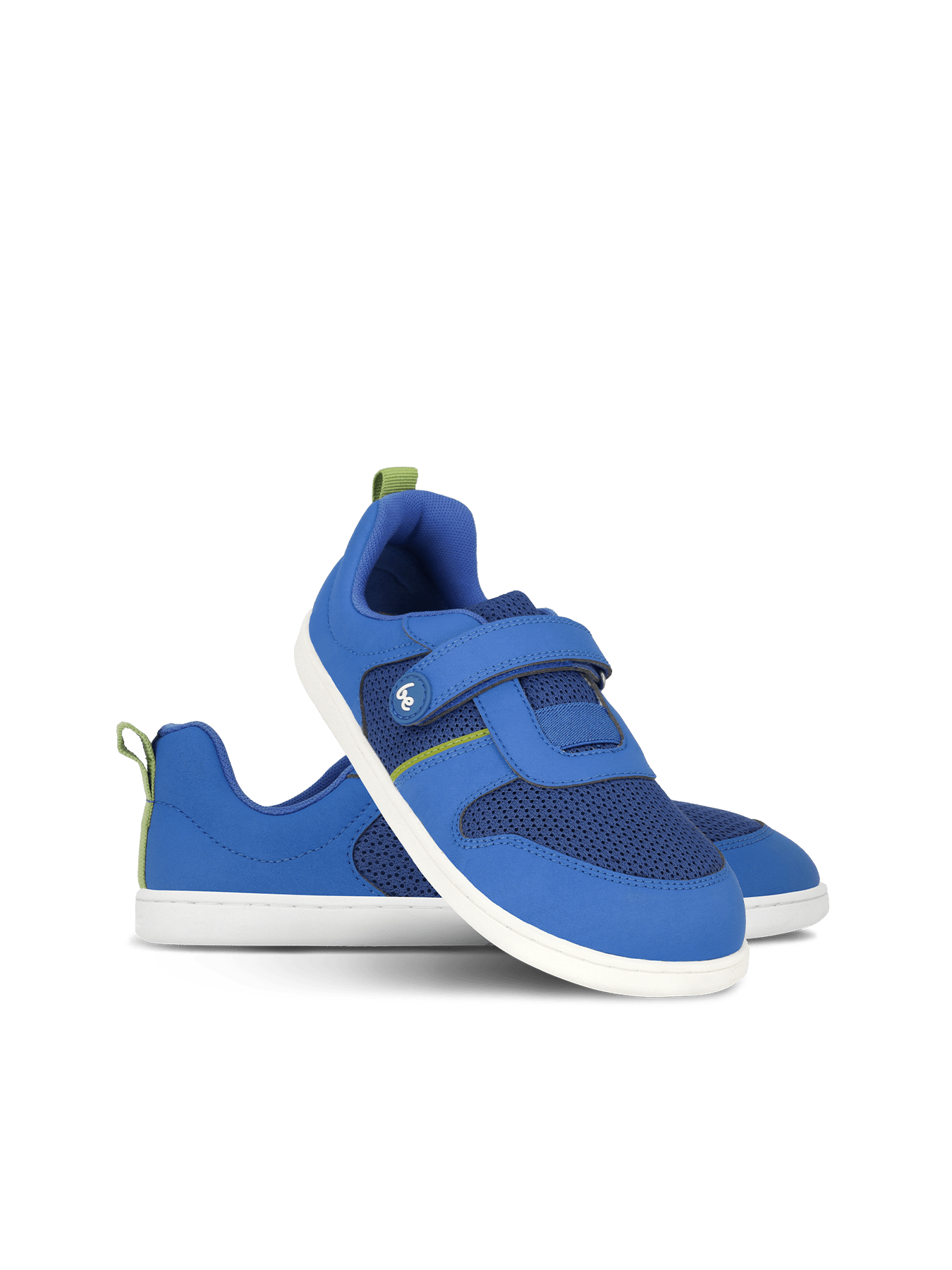 Kids Barefoot Sneakers Be Lenka Glade Preschool - Blue & Green - Barefoot Shoe Store