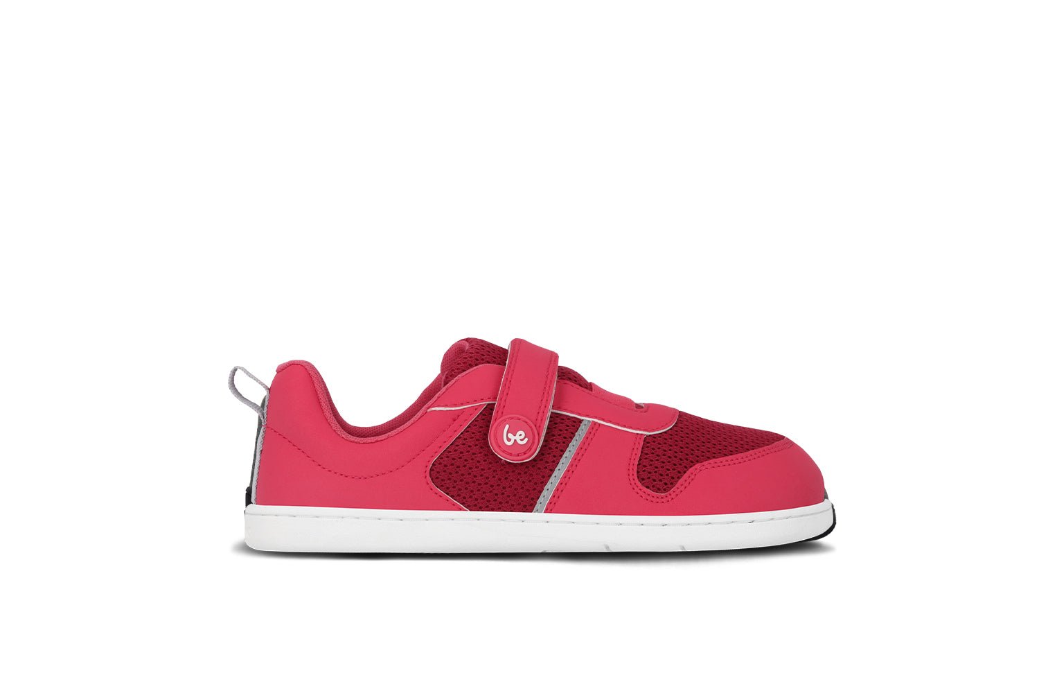 Kids Barefoot Sneakers Be Lenka Glade Preschool - Dark Pink - Barefoot Shoe Store