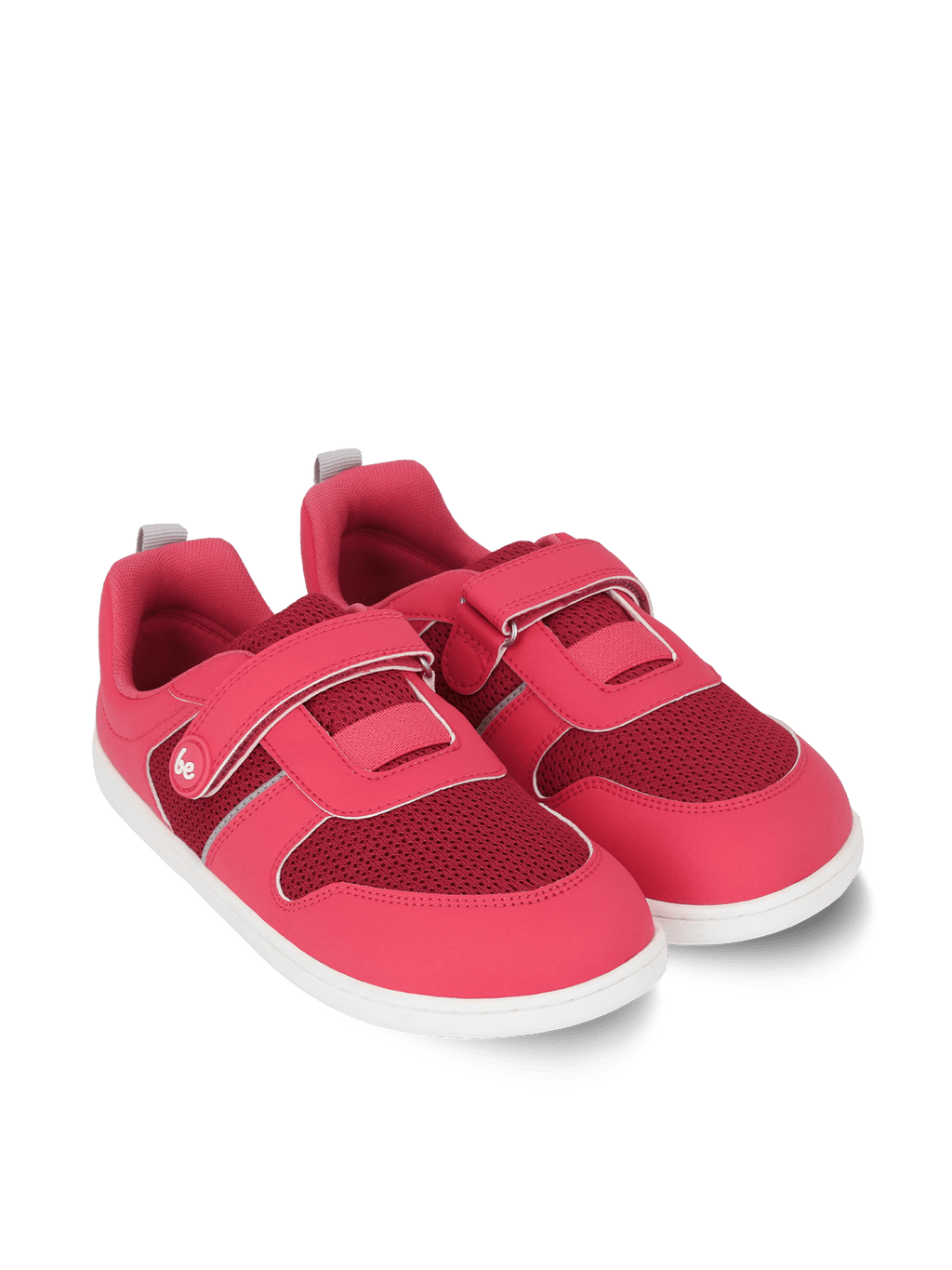 Kids Barefoot Sneakers Be Lenka Glade Preschool - Dark Pink - Barefoot Shoe Store