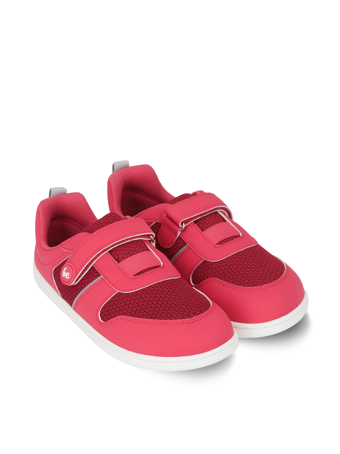 Kids Barefoot Sneakers Be Lenka Glade Preschool - Dark Pink - Barefoot Shoe Store