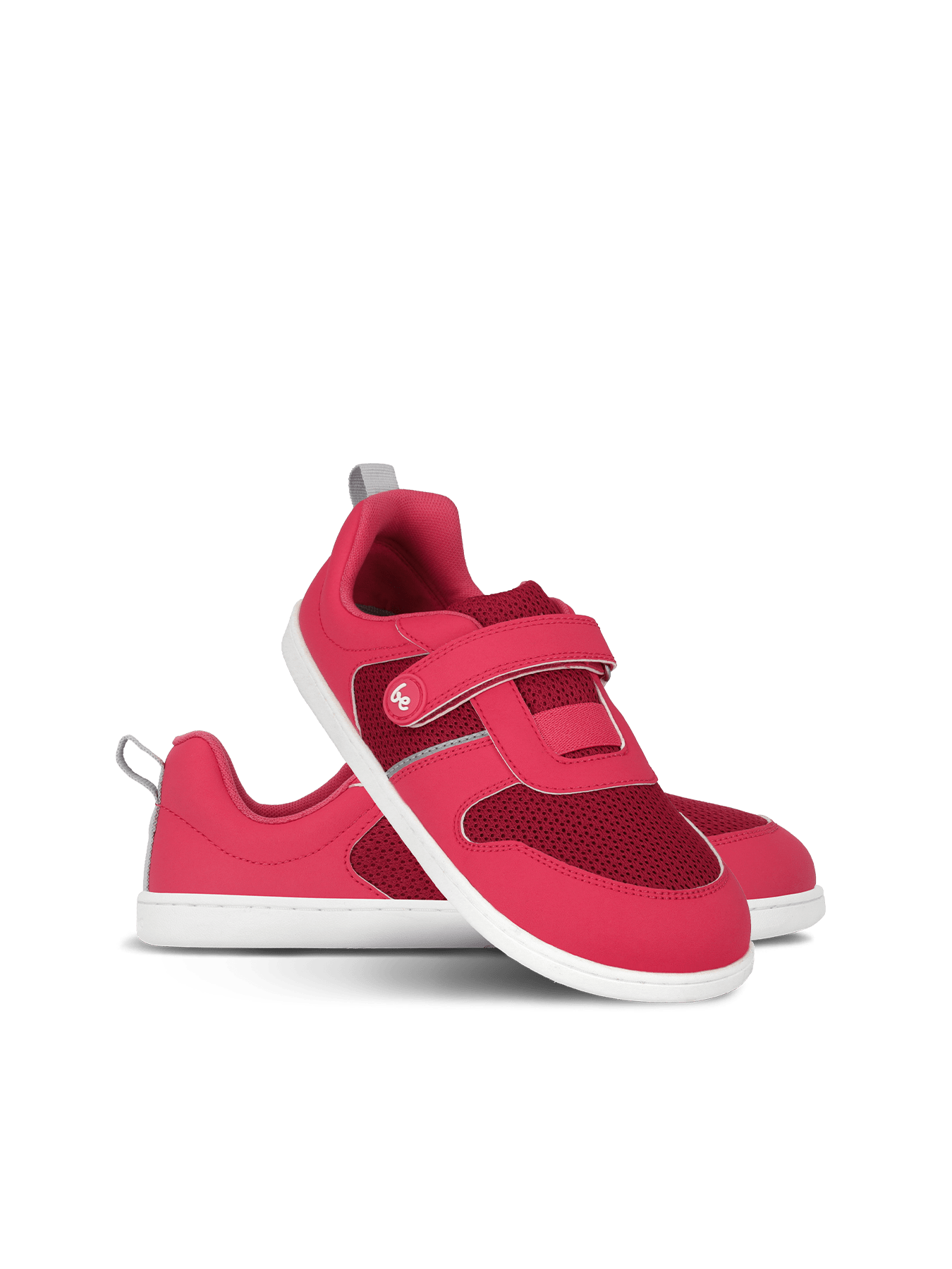 Kids Barefoot Sneakers Be Lenka Glade Preschool - Dark Pink - Barefoot Shoe Store