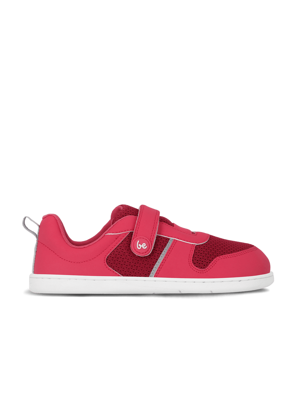 Kids Barefoot Sneakers Be Lenka Glade Preschool - Dark Pink - Barefoot Shoe Store
