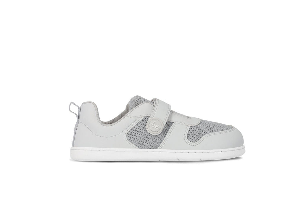 Kids Barefoot Sneakers Be Lenka Glade Preschool - Light Grey - Barefoot Shoe Store