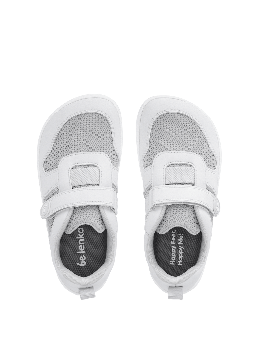 Kids Barefoot Sneakers Be Lenka Glade Preschool - Light Grey - Barefoot Shoe Store