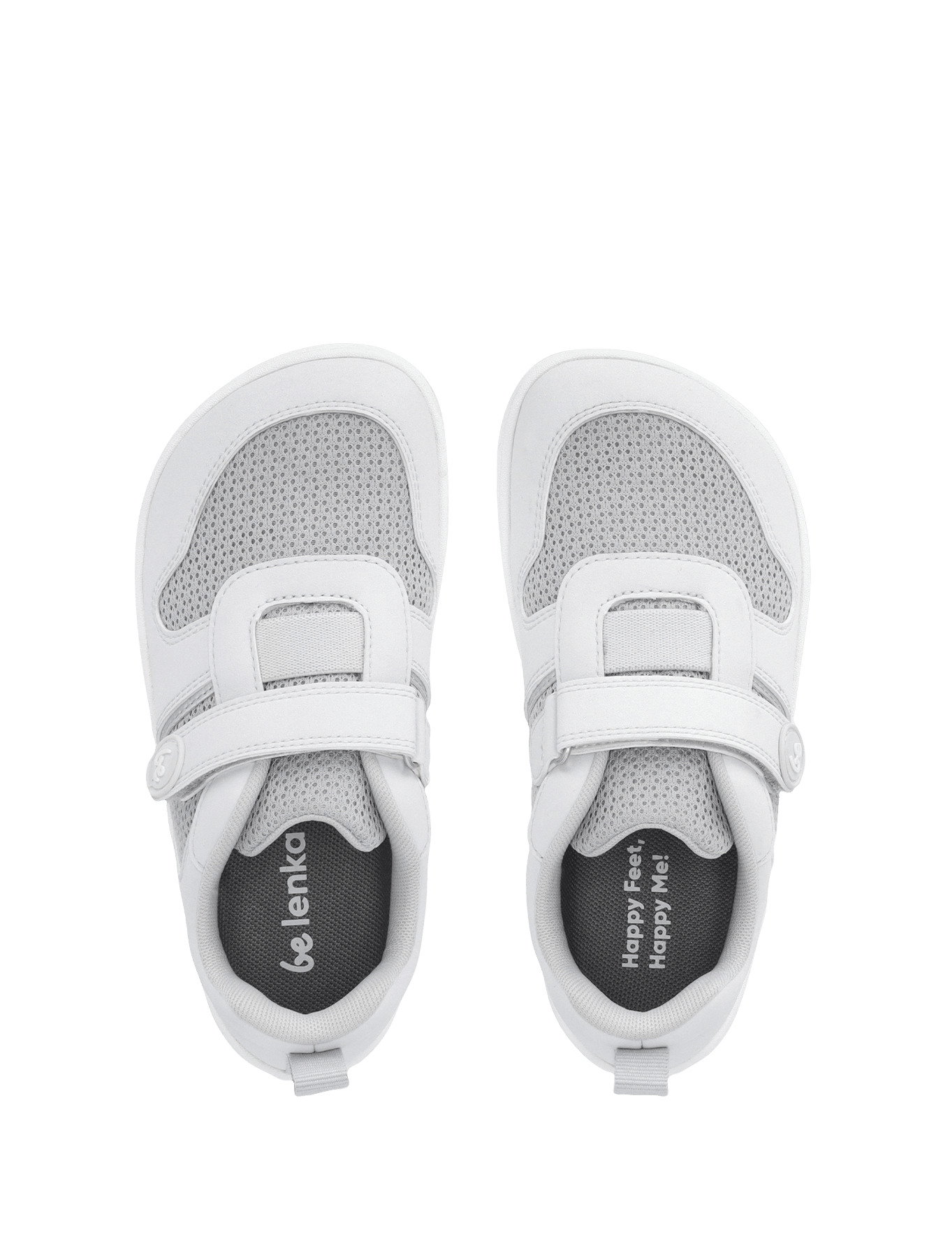 Kids Barefoot Sneakers Be Lenka Glade Preschool - Light Grey - Barefoot Shoe Store