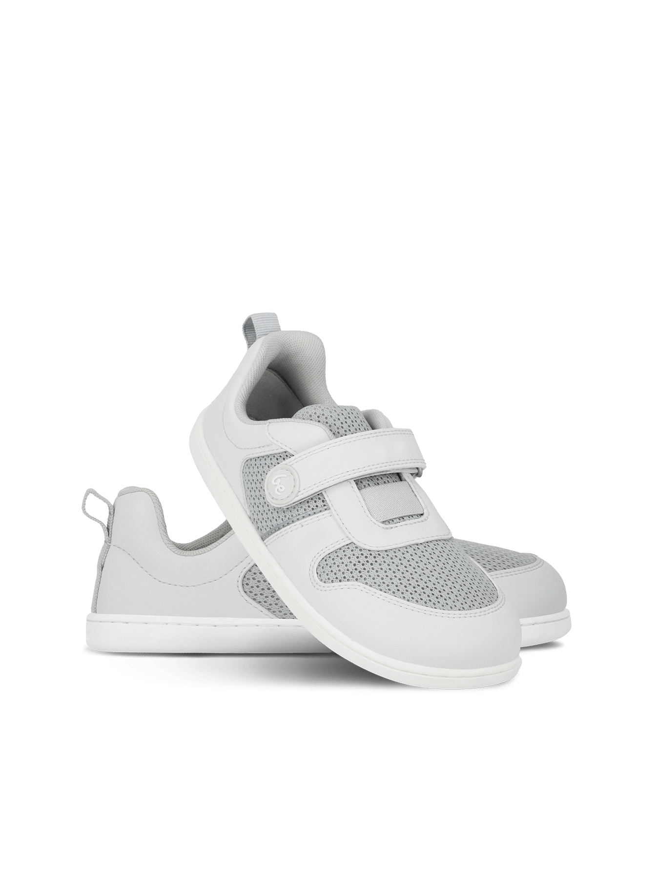 Kids Barefoot Sneakers Be Lenka Glade Preschool - Light Grey - Barefoot Shoe Store