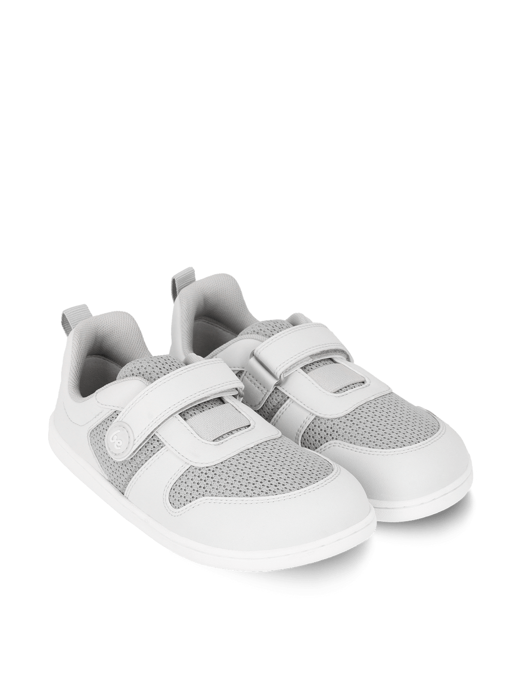Kids Barefoot Sneakers Be Lenka Glade Preschool - Light Grey - Barefoot Shoe Store